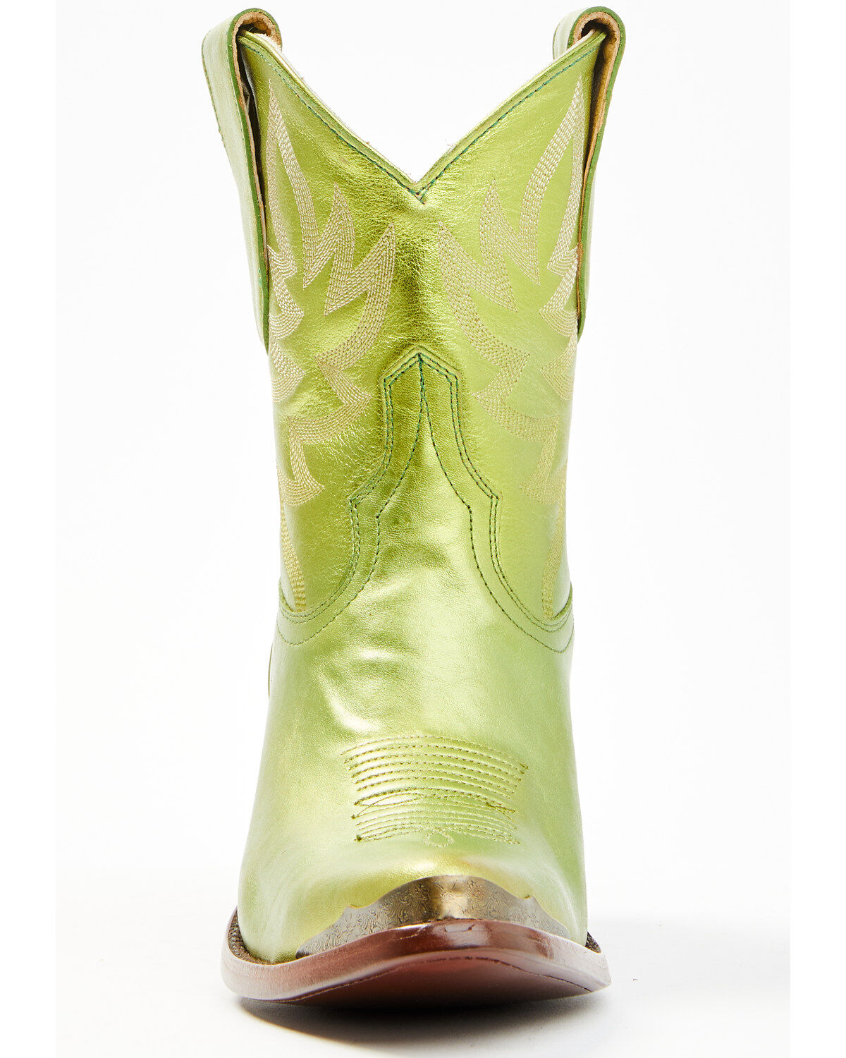 Idyllwind Women's Envy Metallic Fashion Leather Western Booties - Round Toe