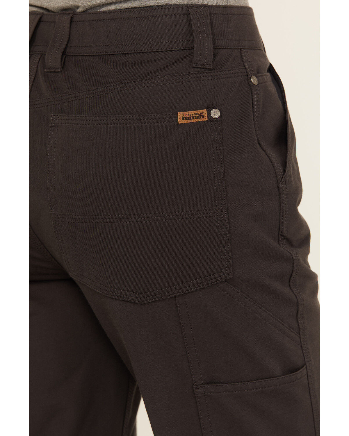 Lucky Brand Workwear Women's Canvas Carpenter Work Pants