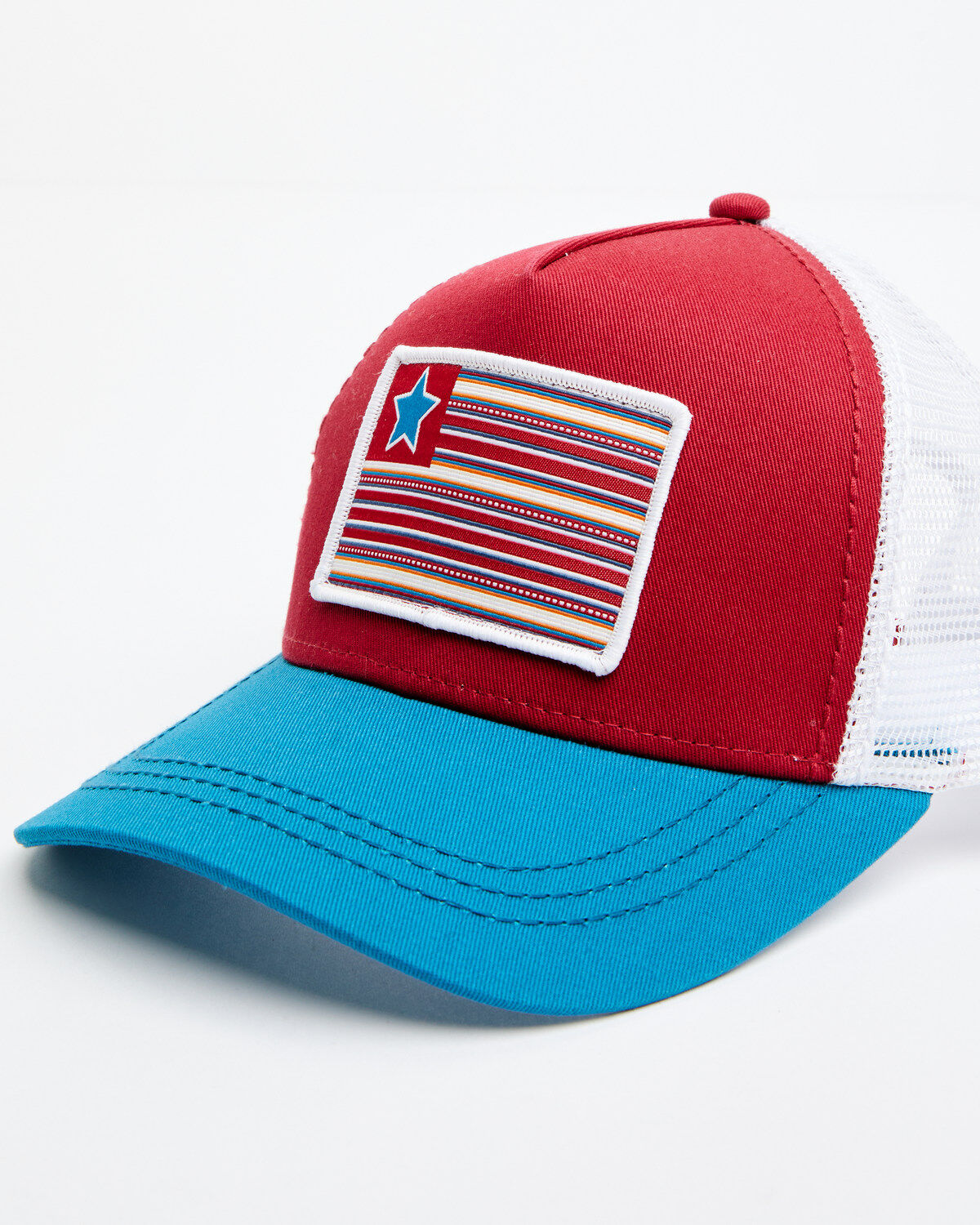 Cruel Girl Girls' Flag Patch Ball Cap