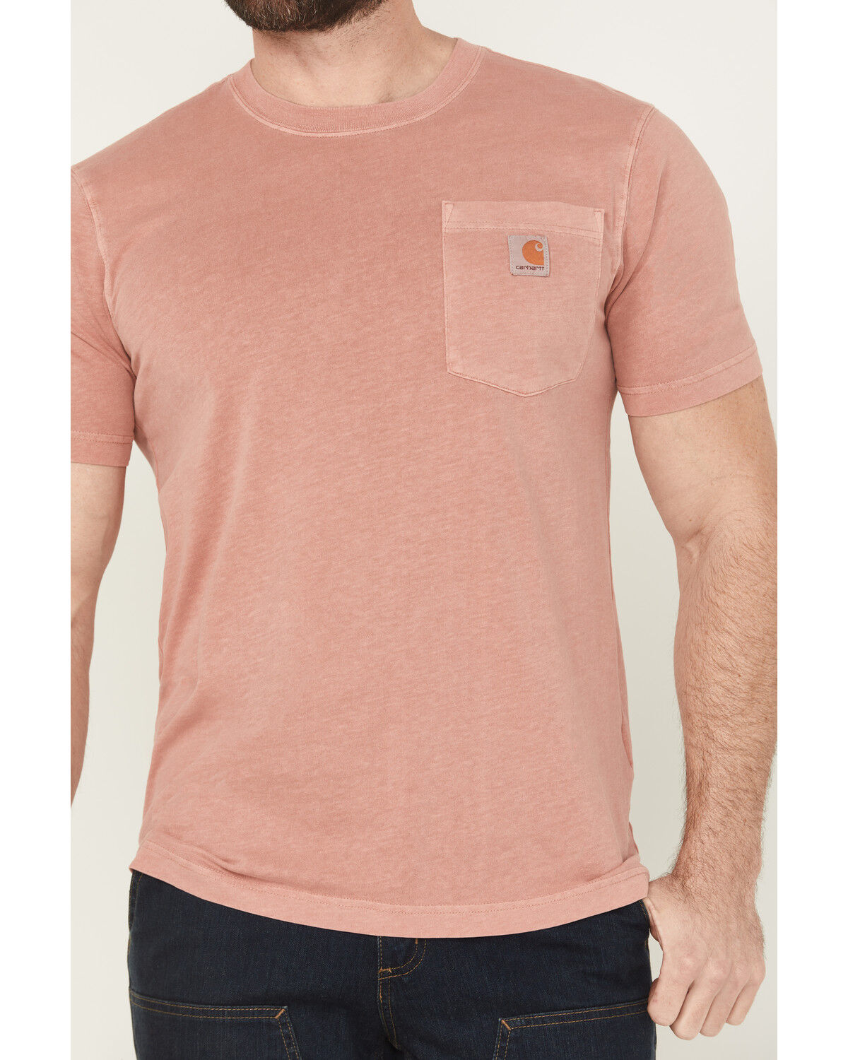 Carhartt Men's Re-Engineered Relaxed Fit Lightweight Short Sleeve Garment Dyed Work T-Shirt