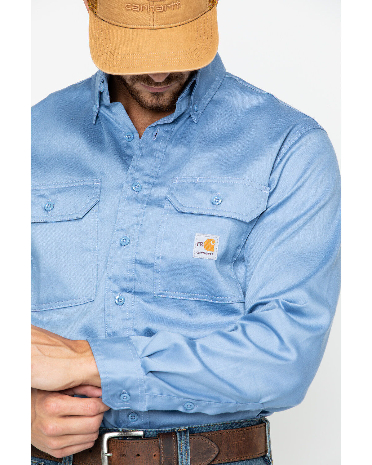 Carhartt Men's FR Dry Twill Work Shirt - Big & Tall