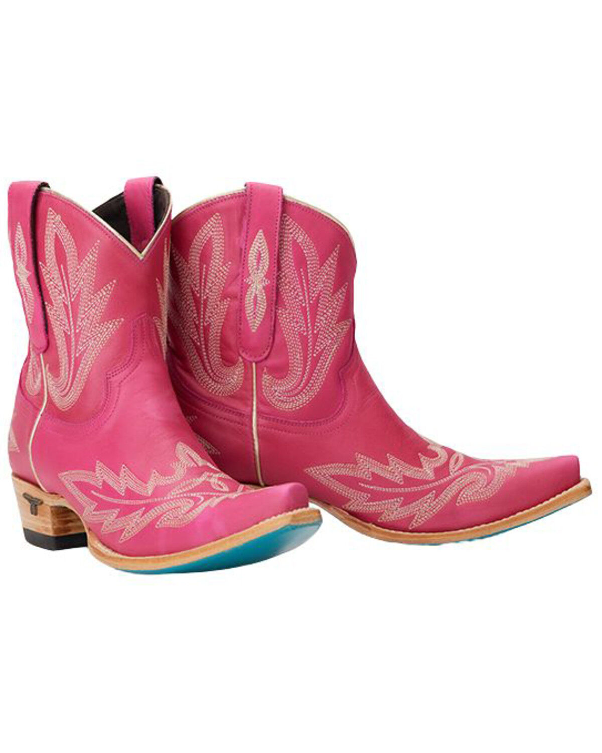 Lane Women's Lexington Western Booties - Snip Toe