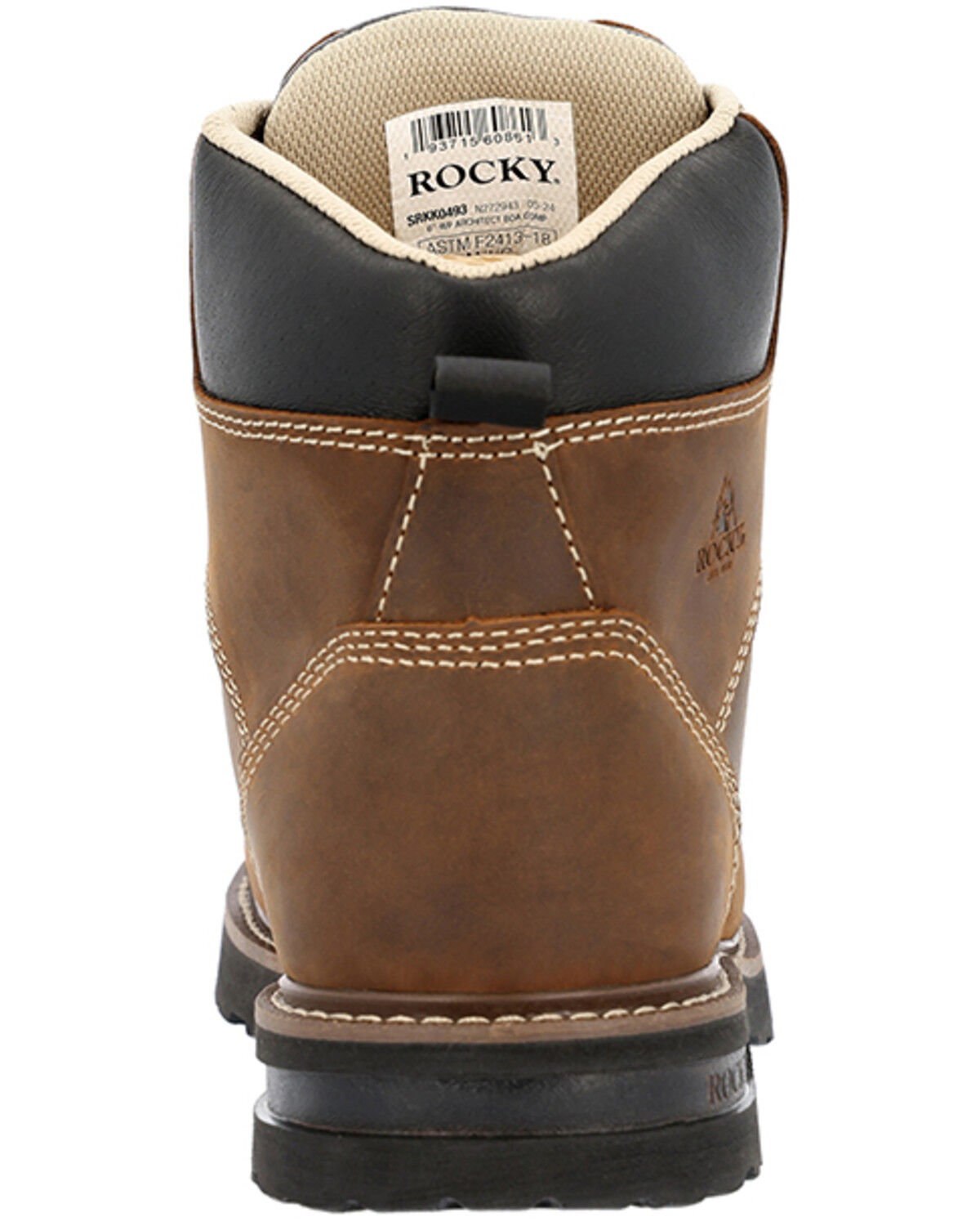 Rocky Men's Grindstone XTR BOA® Work Boots - Composite Toe