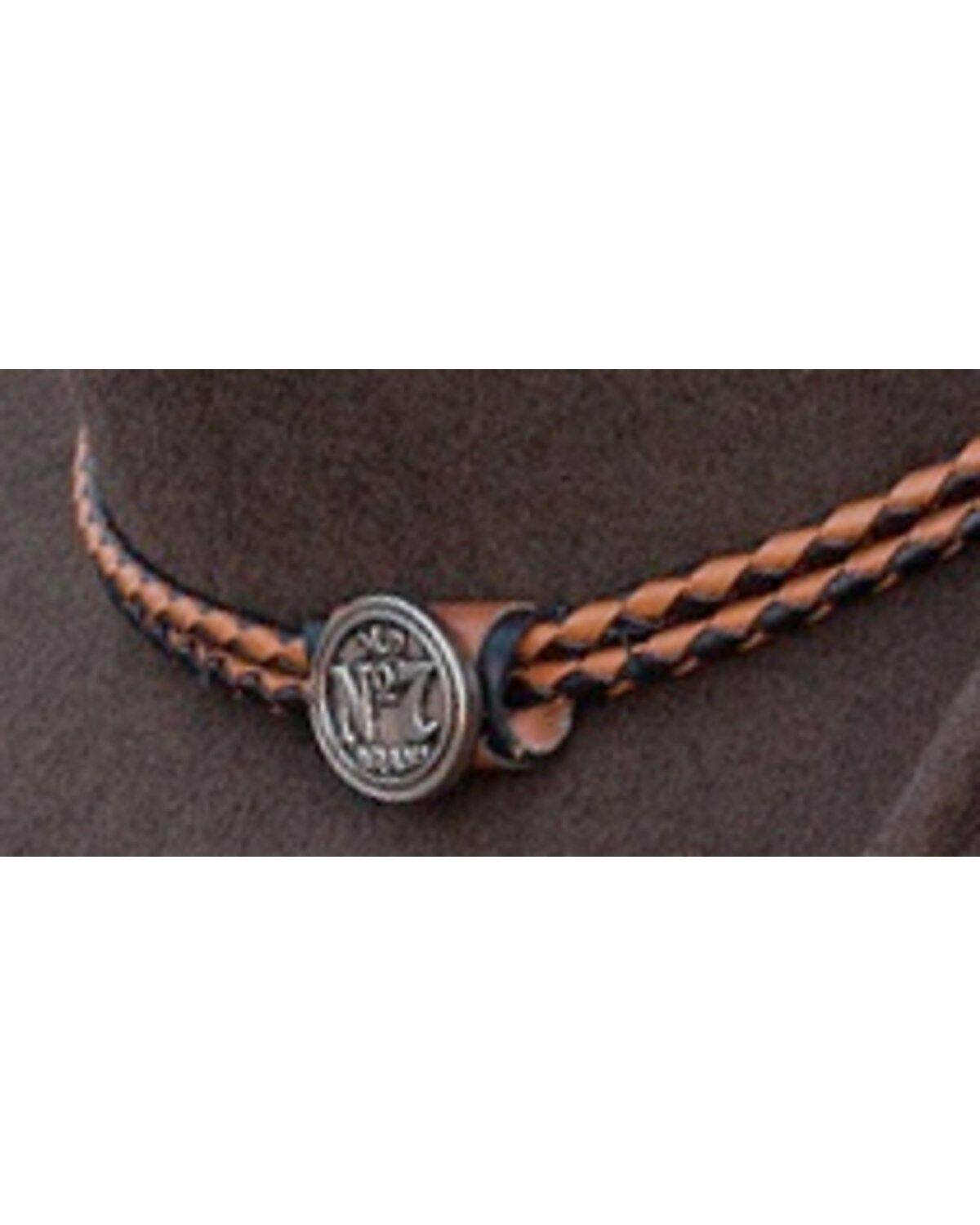 Jack Daniel's Men's Crushable Felt Cowboy Hat