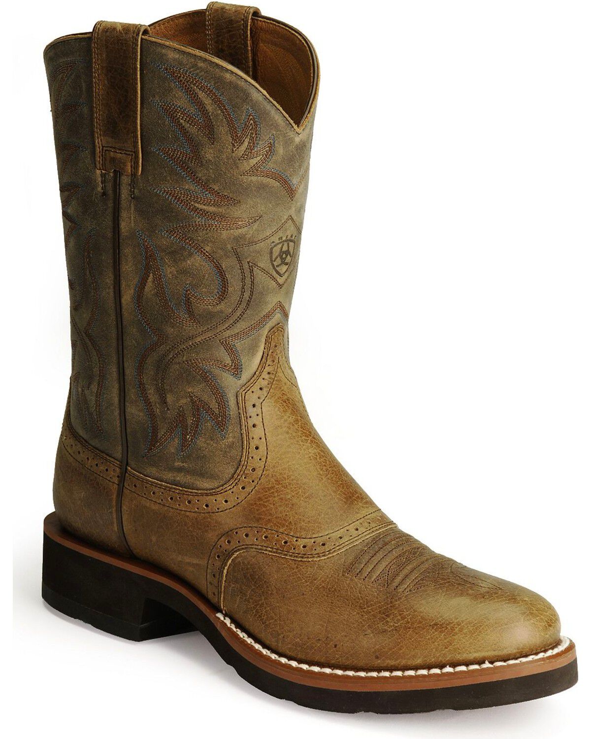 Ariat Men's Heritage Crepe Western Performance Boots - Round Toe