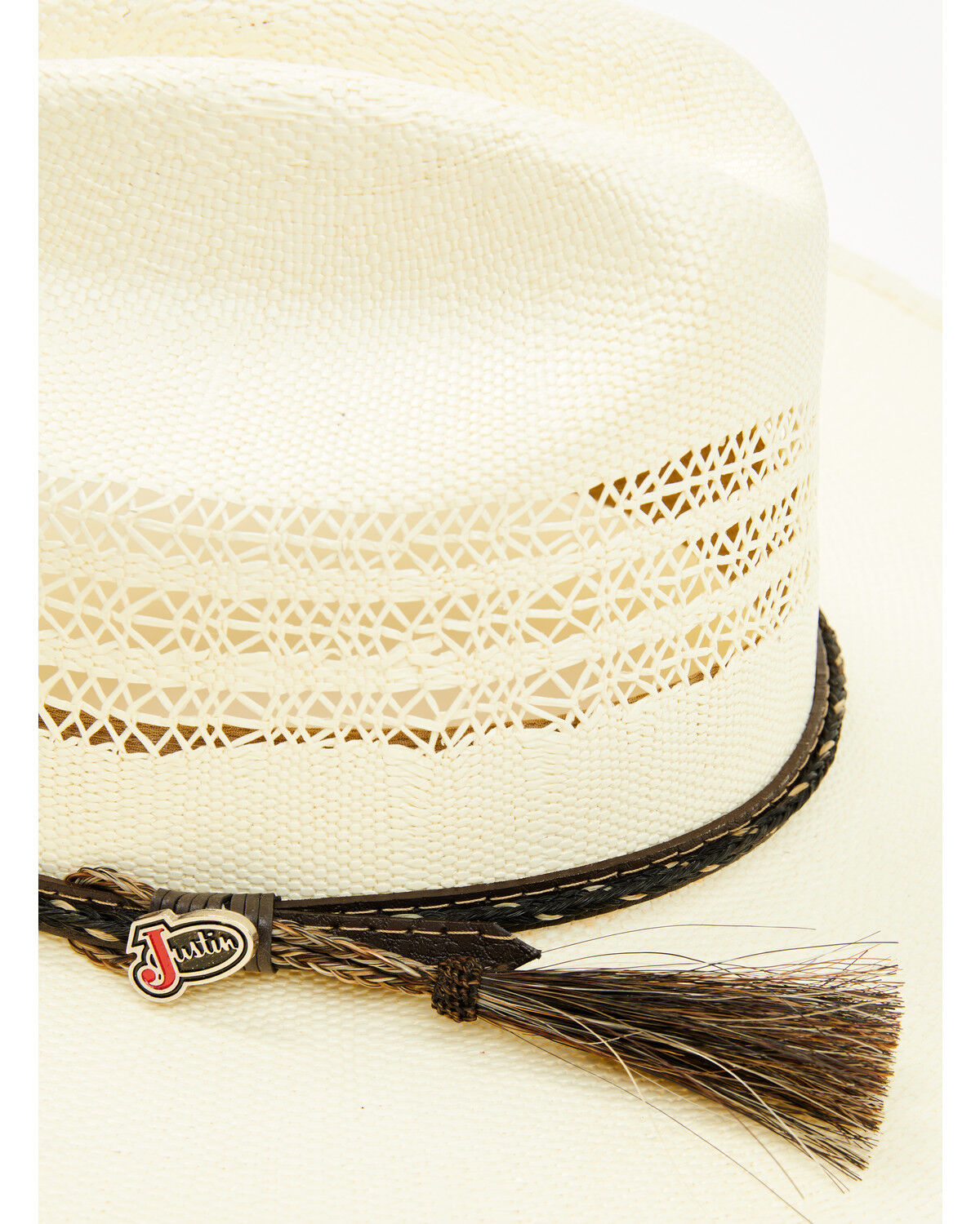 Justin 20X Roughstock Straw Cowboy Hat