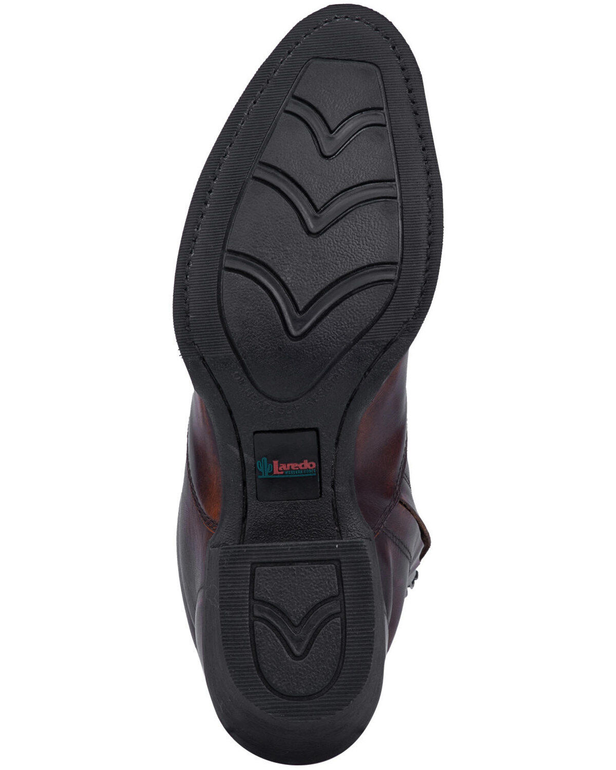 Laredo Men's Side Zipper Western Boots - Round Toe