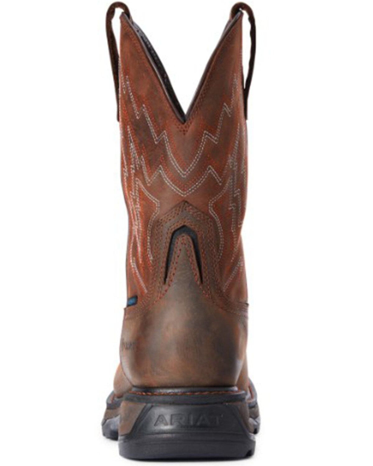 Ariat Men's Big Rig Waterproof Western Work Boots - Broad Square Toe