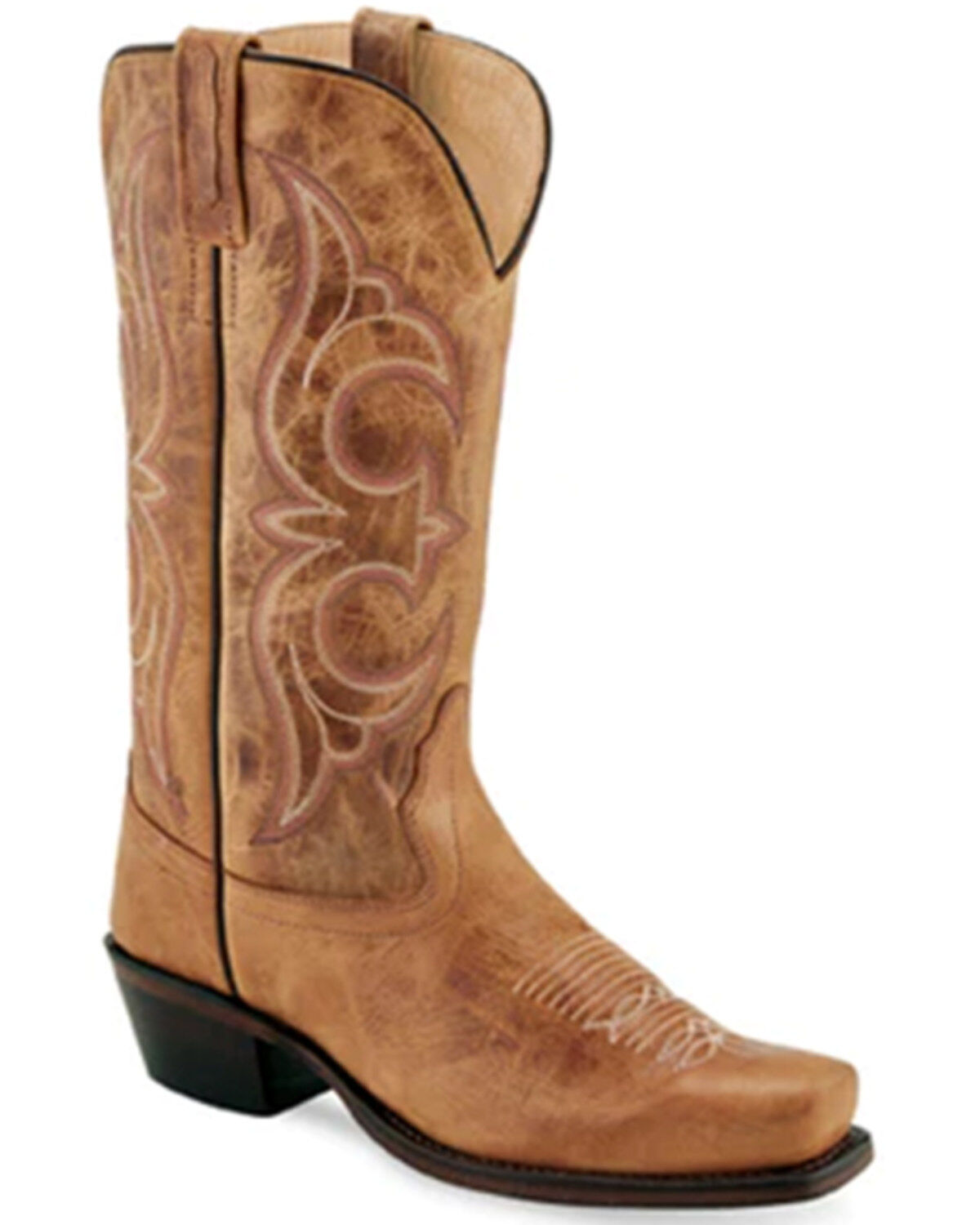Old West Women's Western Boots - Square Toe