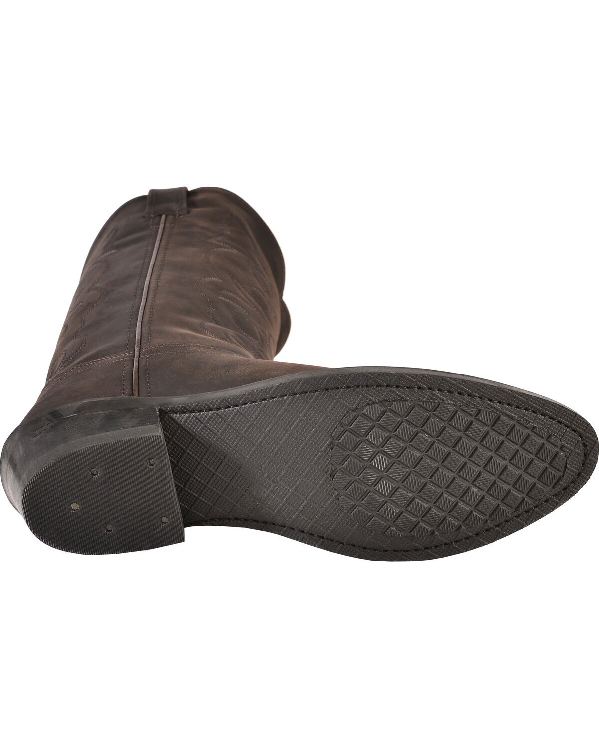 Jama Men's Trucker Cowboy 13" Work Boots