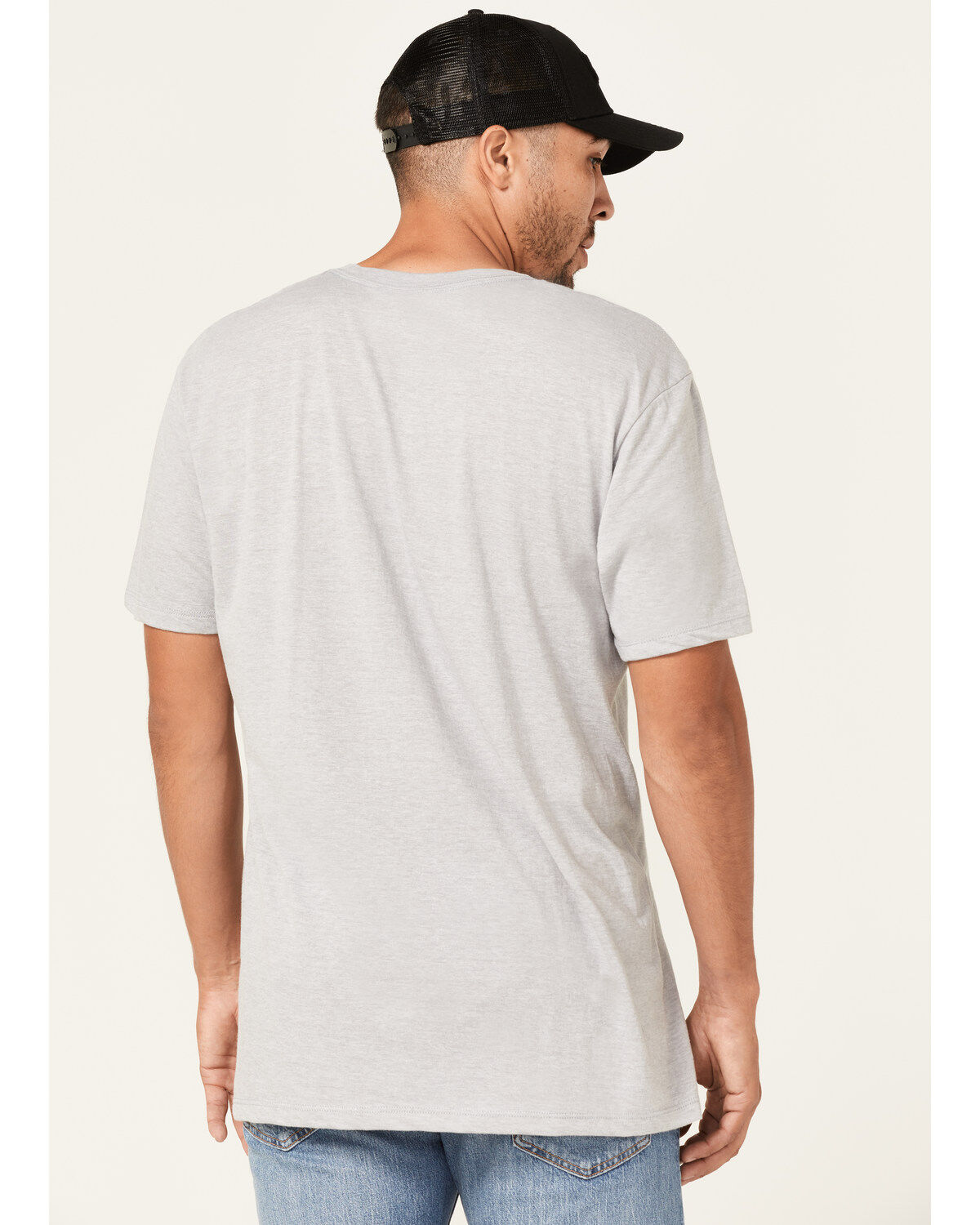 Moonshine Spirit Men's Simple Skully Graphic T-Shirt