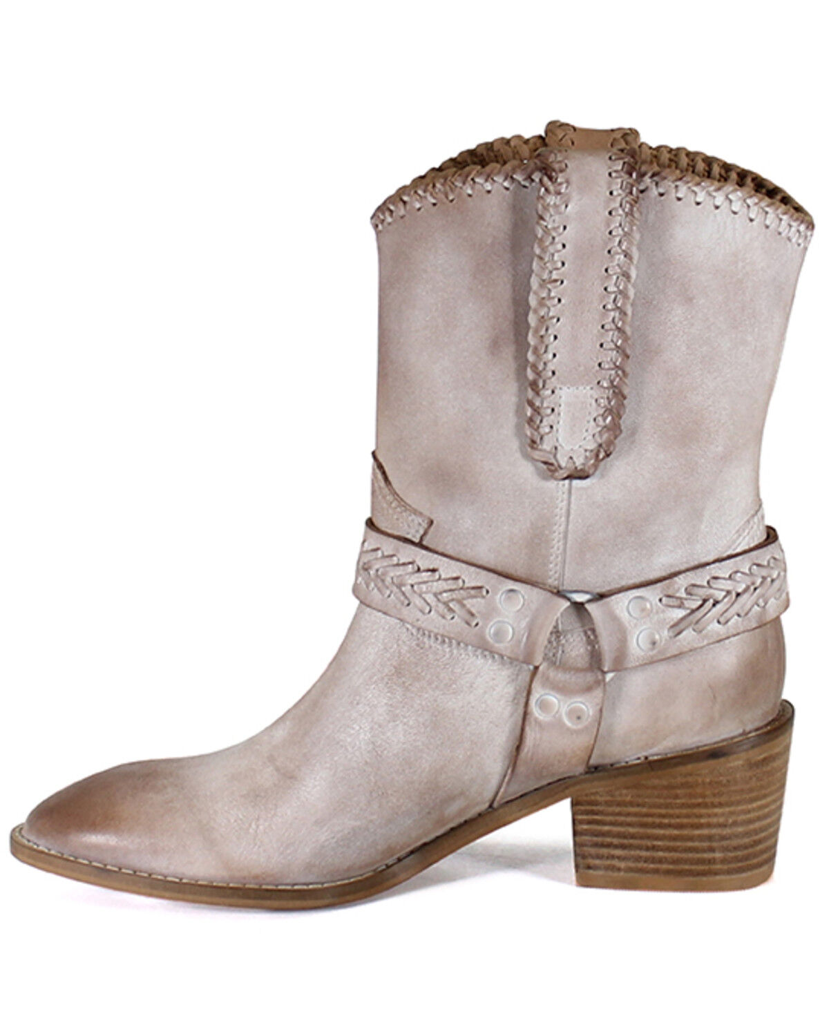 Diba True Women's Glass Heart Western Booties - Round Toe