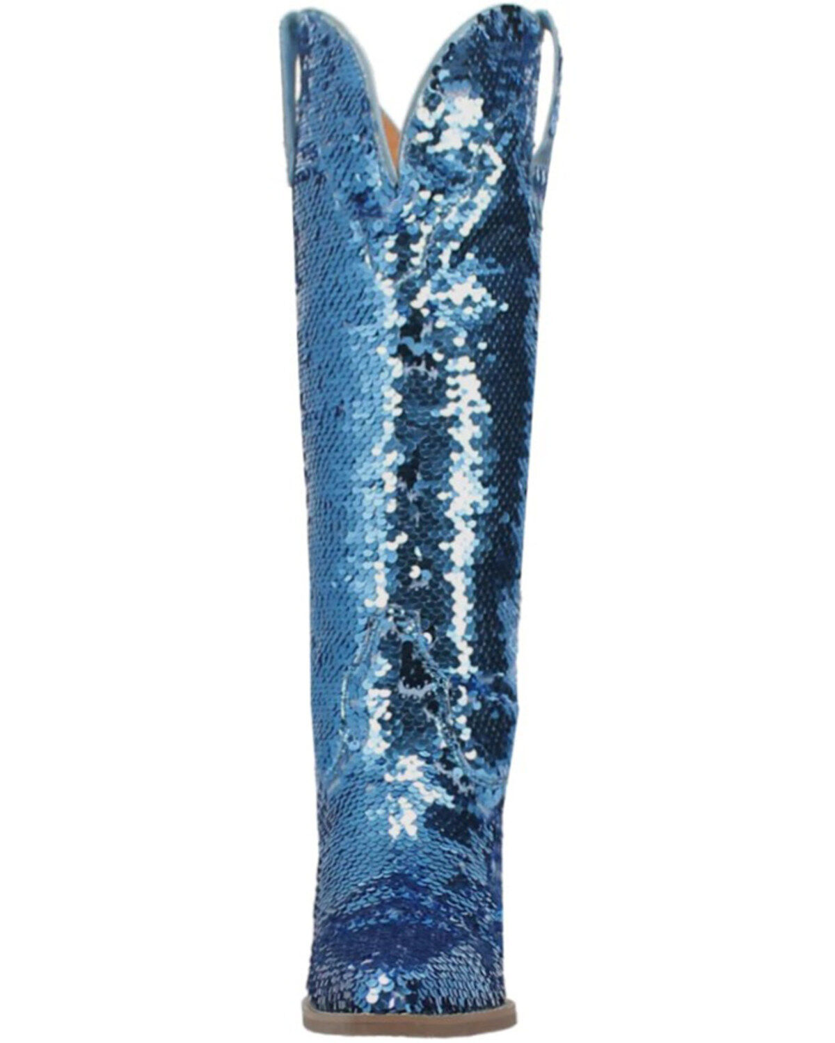 Dingo Women's Sequin Dance Hall Queen Tall Western Boots - Snip Toe