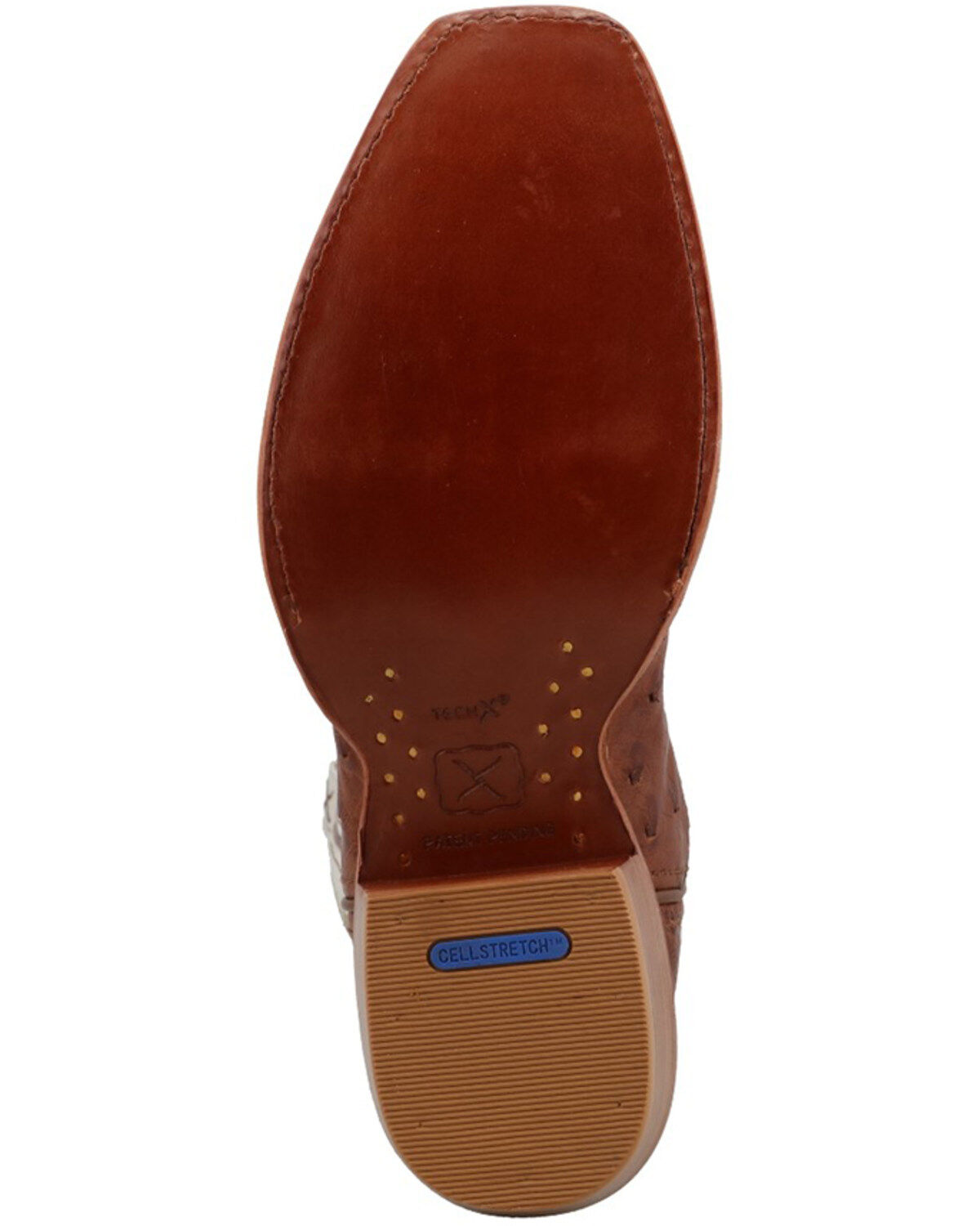 Twisted X Women's Exotic Full Quill Ostrich Western Boots - Square Toe