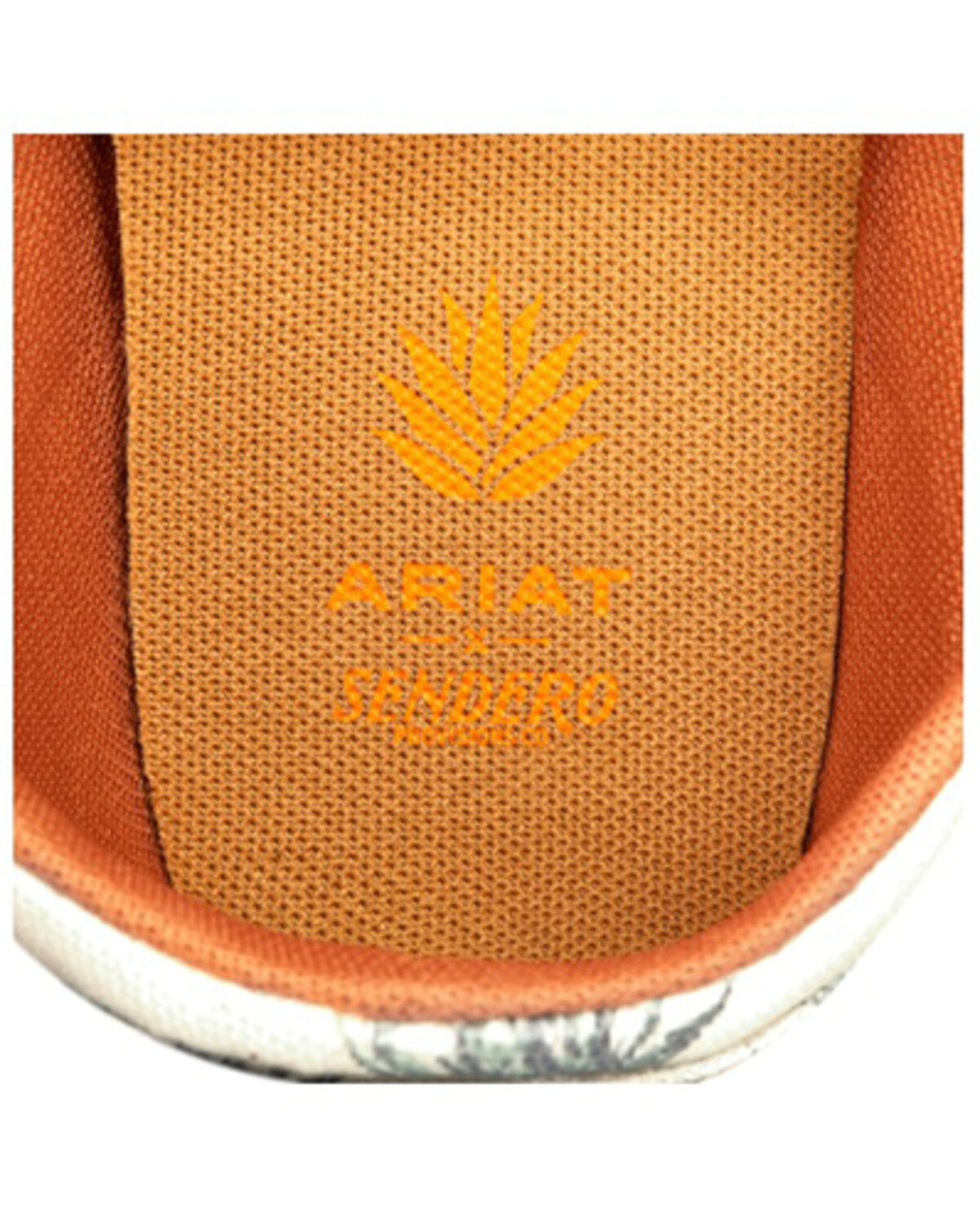 Ariat X Sendero Women's Hilo Cactus Print Casual Shoes - Moc Toe