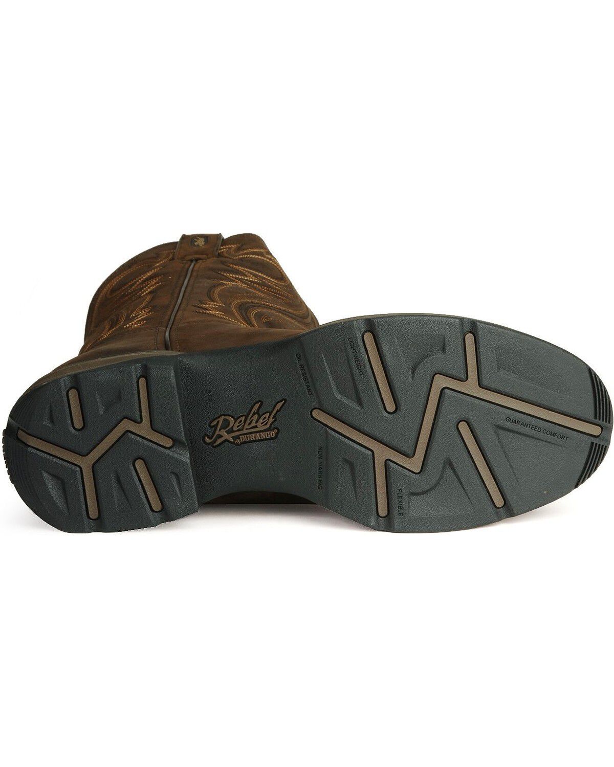 Durango Rebel Men's Pull On Western Performance Boots - Round Toe