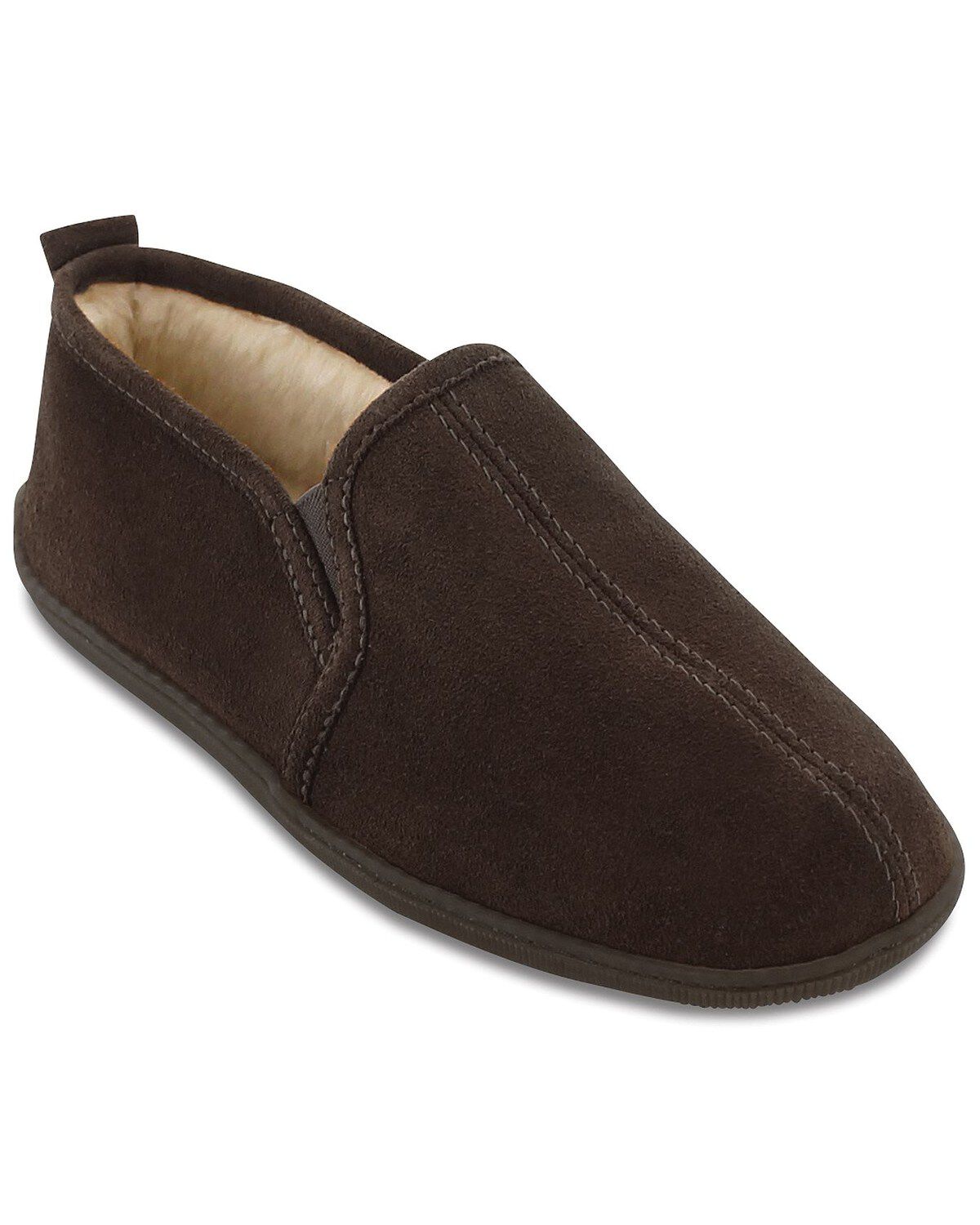 Minnetonka Men's Pile Lined Romeo Slippers