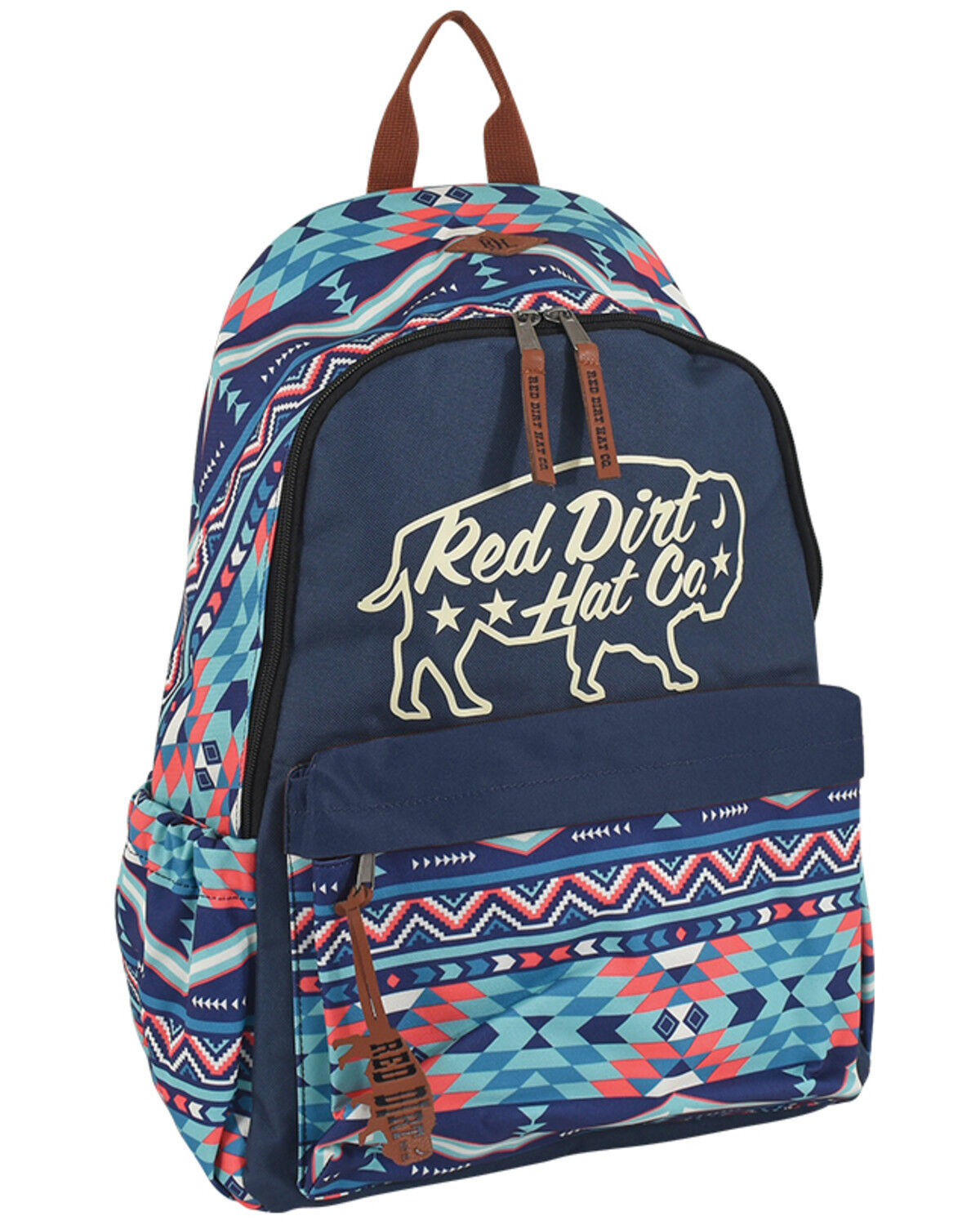Red Dirt Hat Men's Southwestern Print Backpack