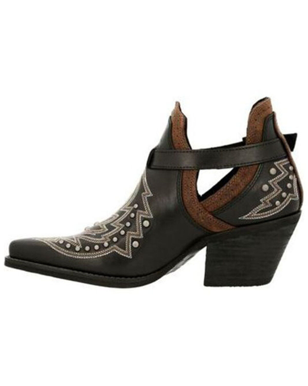 Durango Women's Crush Studded Fashion Booties - Snip Toe