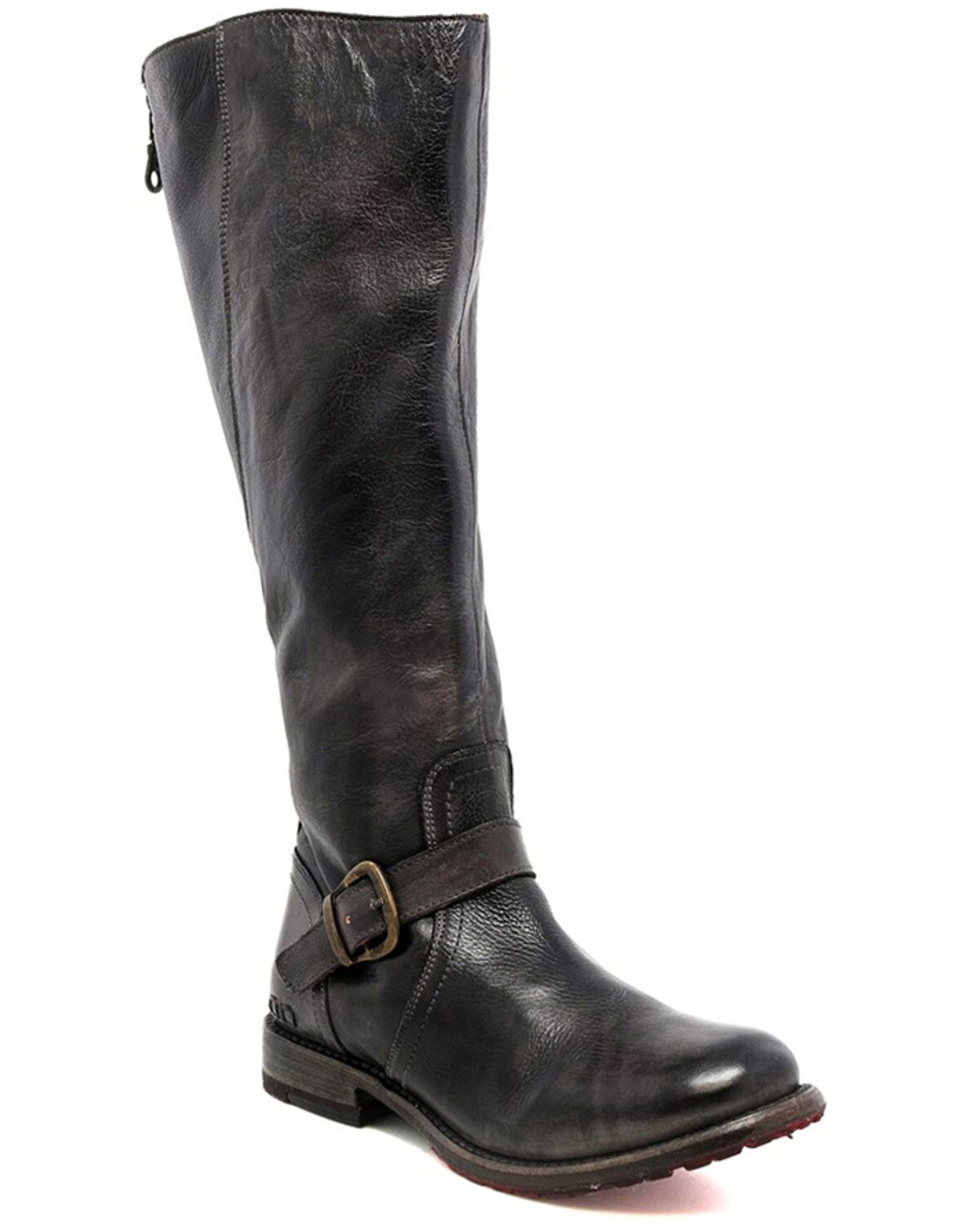 Bed Stu Women's Glaye Rustic Riding Boots - Round Toe
