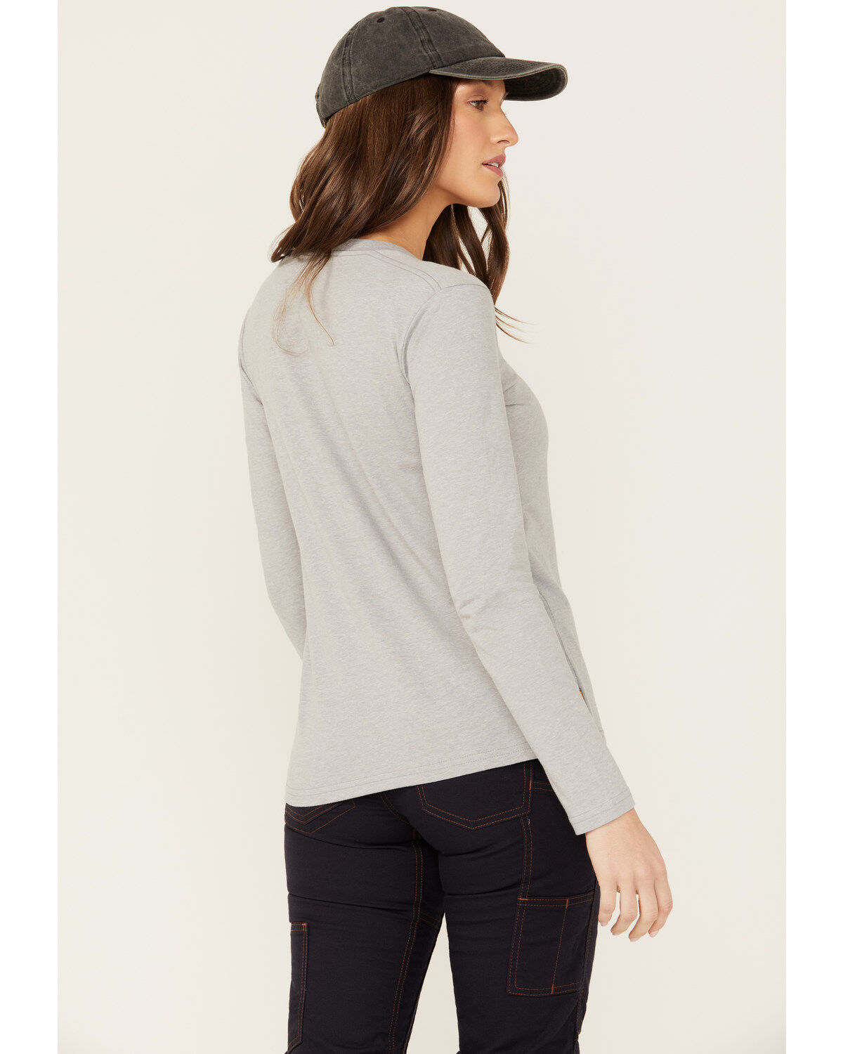 Timberland Women's Cotton Core Long Sleeve T-Shirt