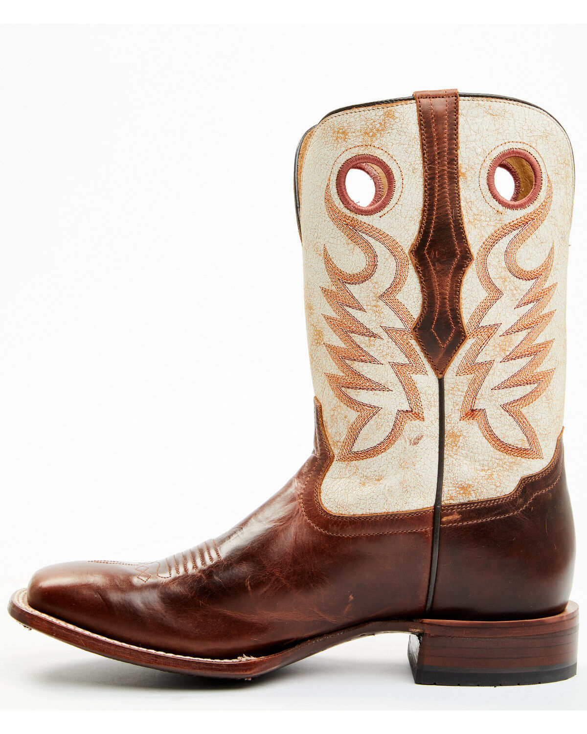 Cody James Men's Union Xero Gravity Bone Western Performance Boots - Broad Square Toe