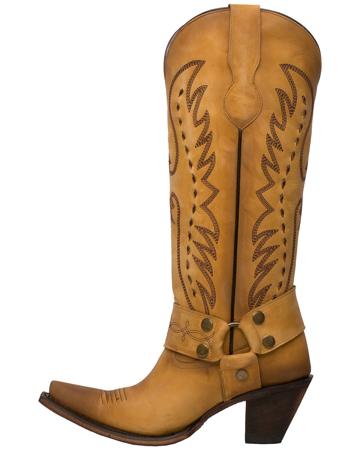 Junk Gypsy by Lane Women's Vagabond Western Boots - Snip Toe