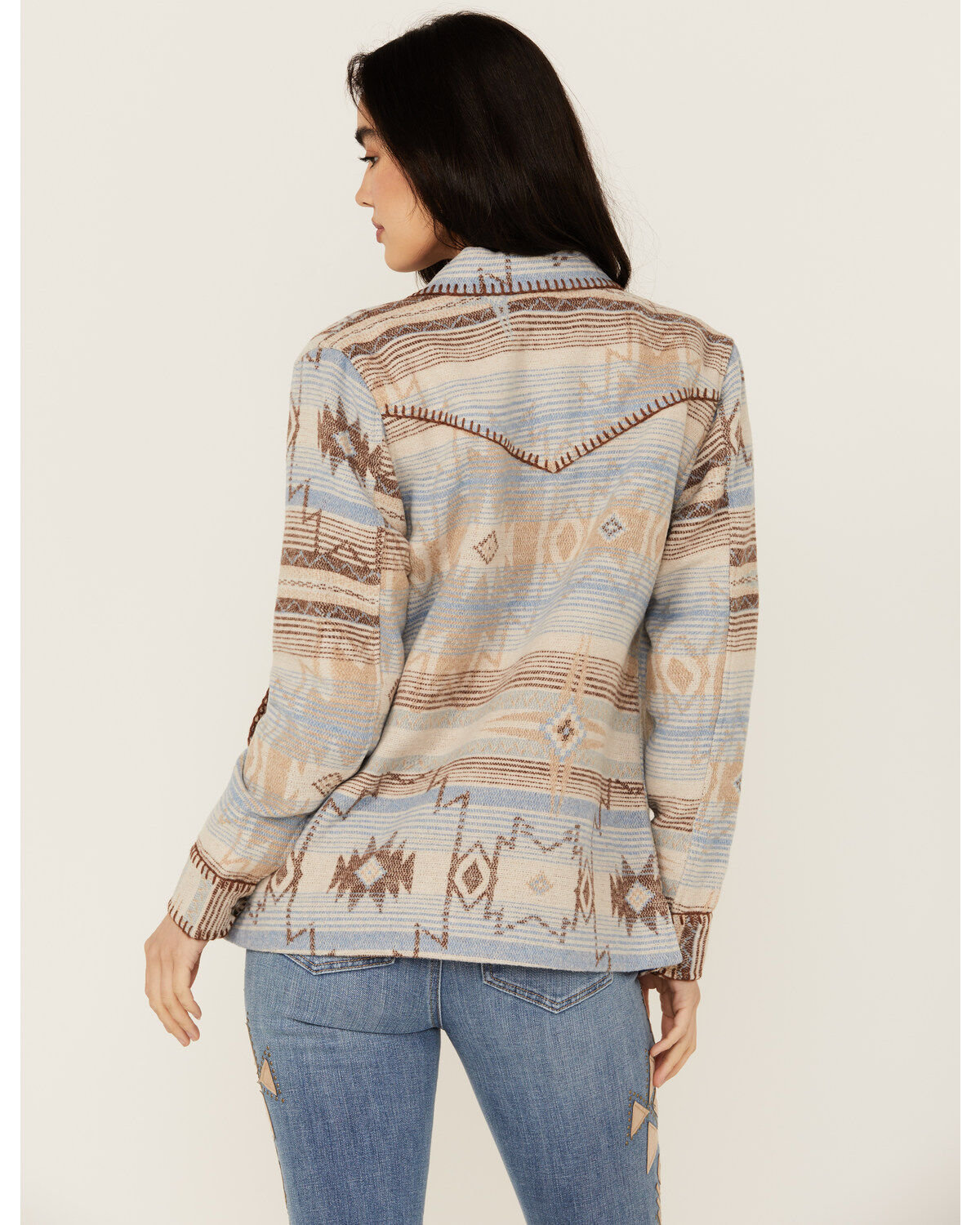 Idyllwind Women's Hickorydale Southwestern Print Shacket