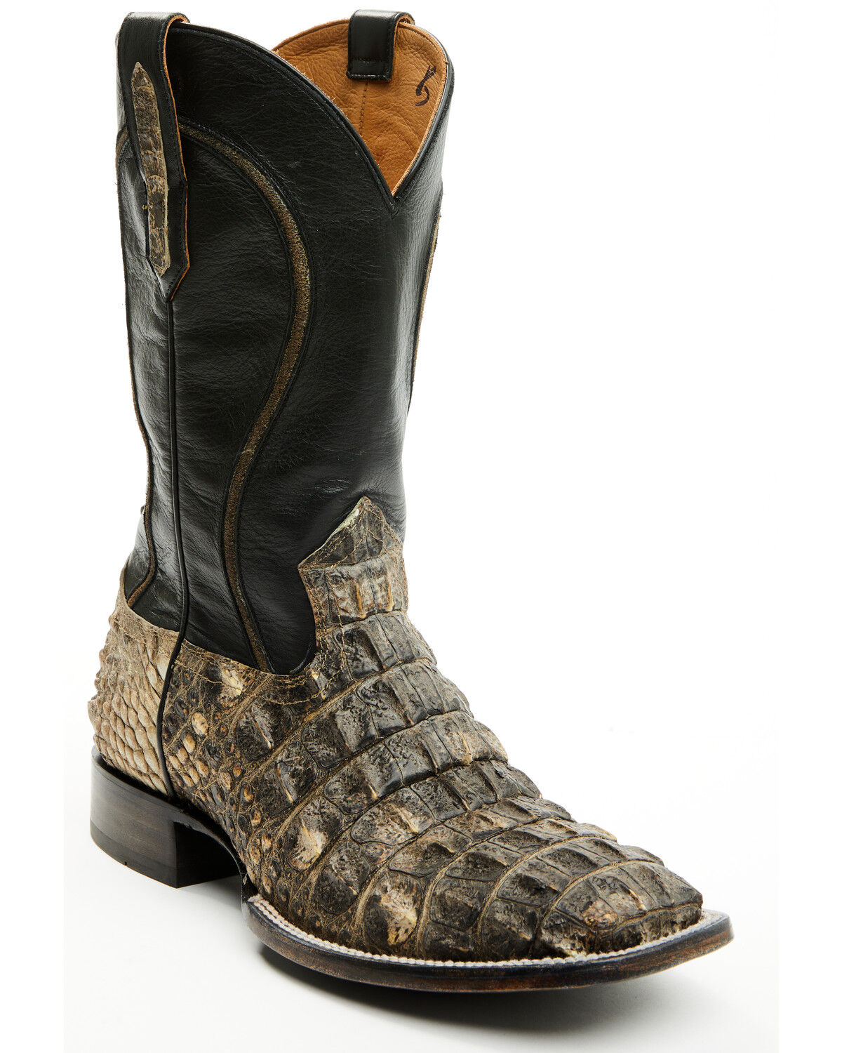 Cody James Black 1978® Men's Tillman Exotic Hornback Alligator Western Boots - Broad Square Toe