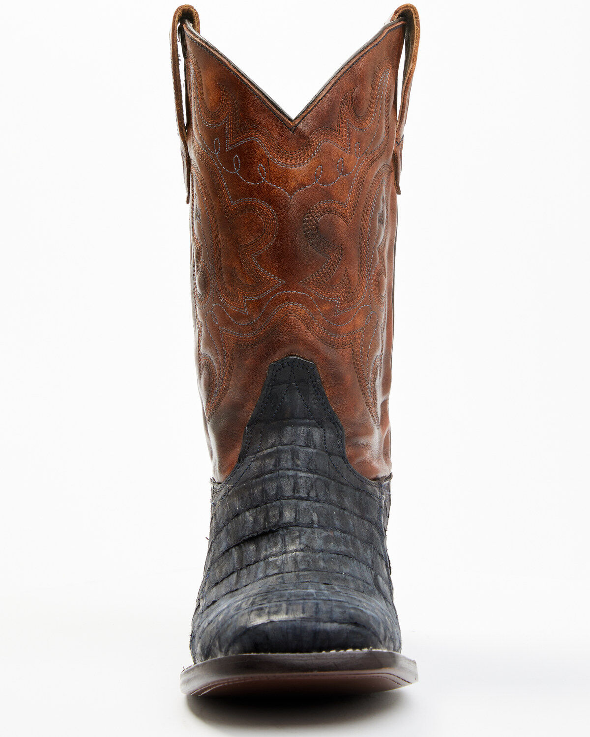 Cody James Men's Exotic Caiman Western Boots - Broad Square Toe