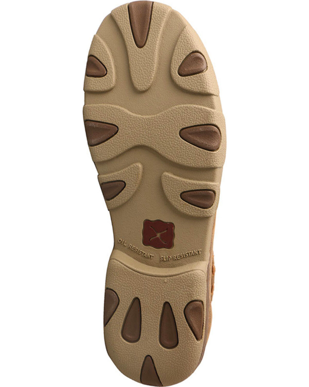 Twisted X Men's Driving Moc Lace-Up Casual Shoes