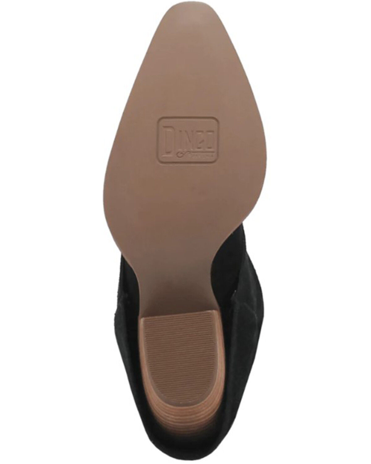 Dingo Women's Spirit Trail Fringe Tall Western Boots - Round Toe