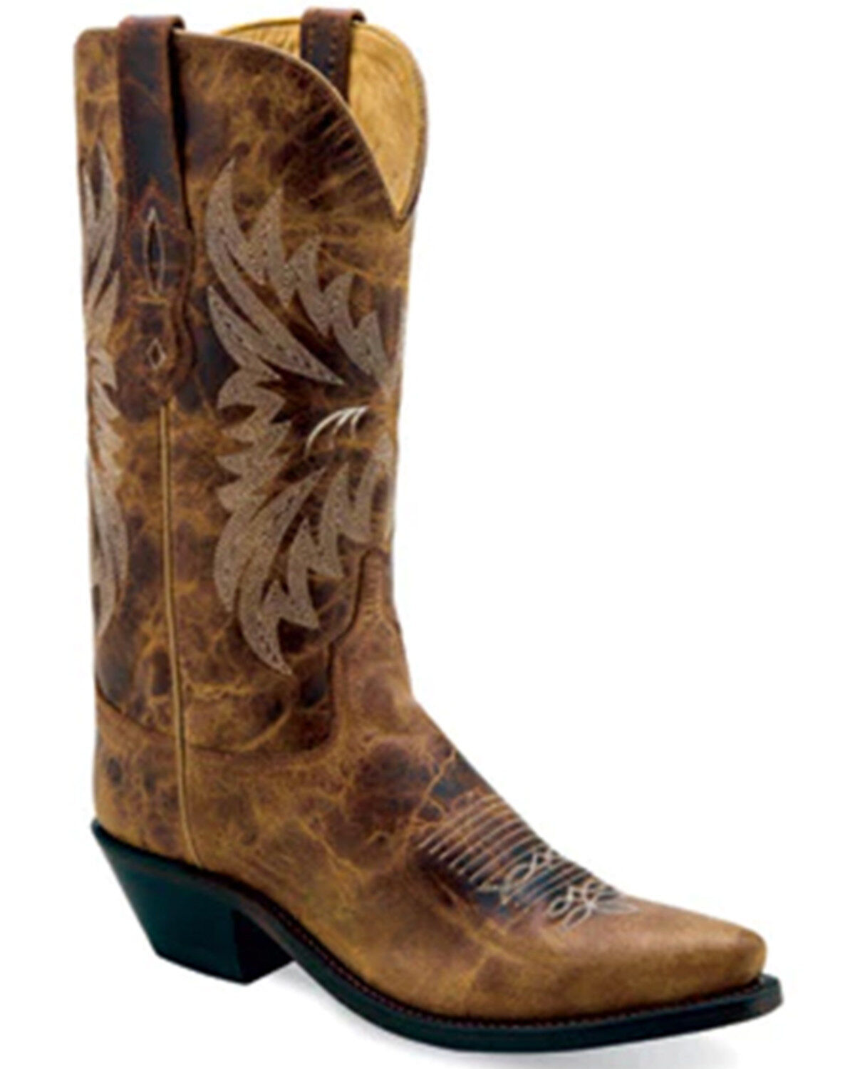 Old West Women's Western Boots - Snip Toe