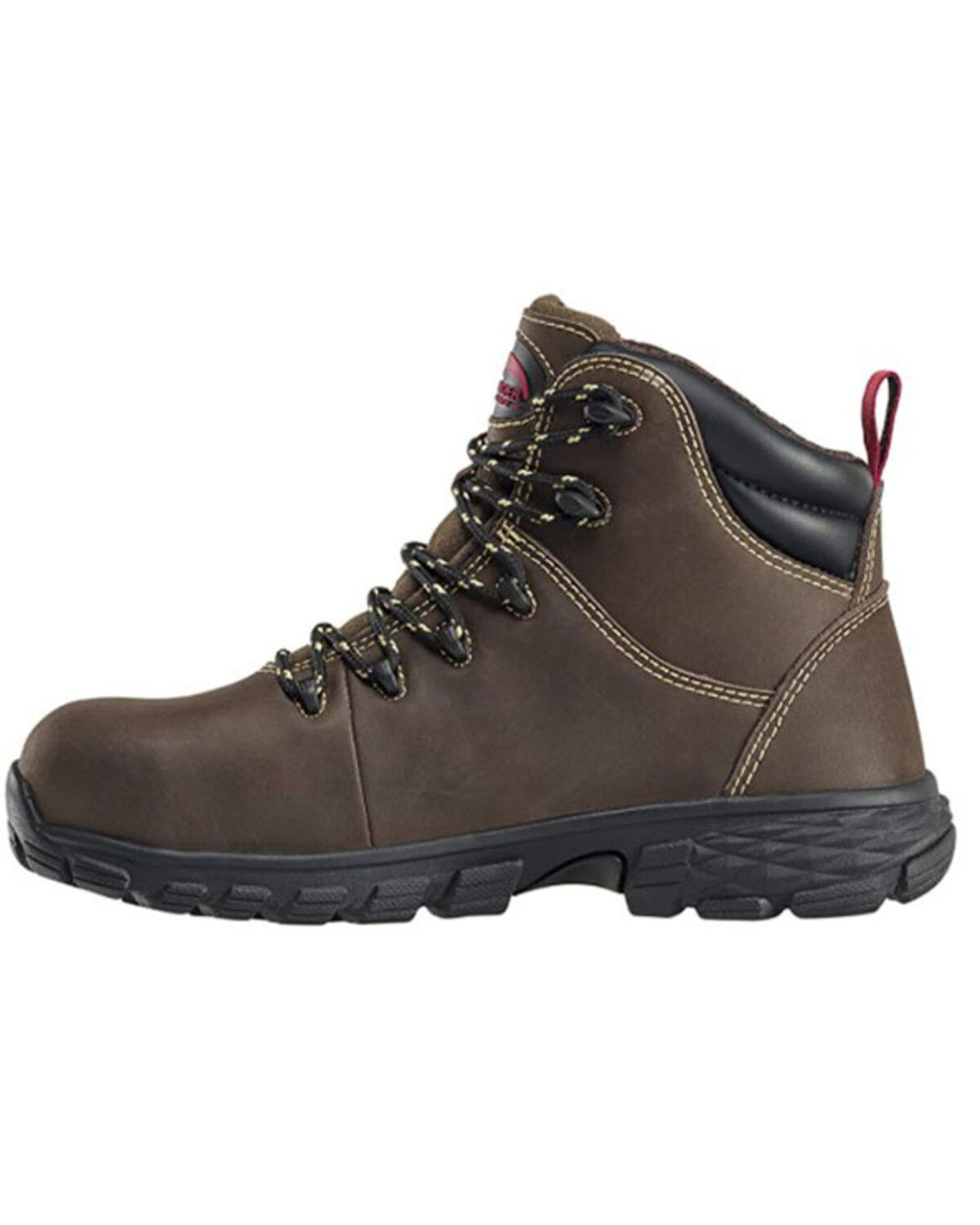 Avenger Women's Waterproof Work Boots - Alloy Toe
