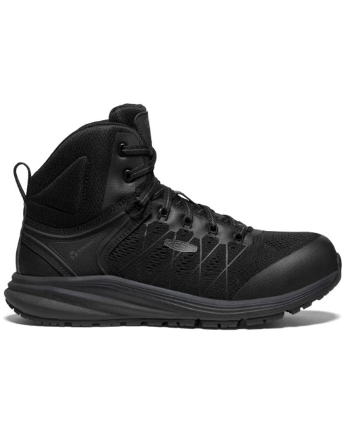 Keen Men's Vista Energy 6" Mid Work Boots - Carbon Toe