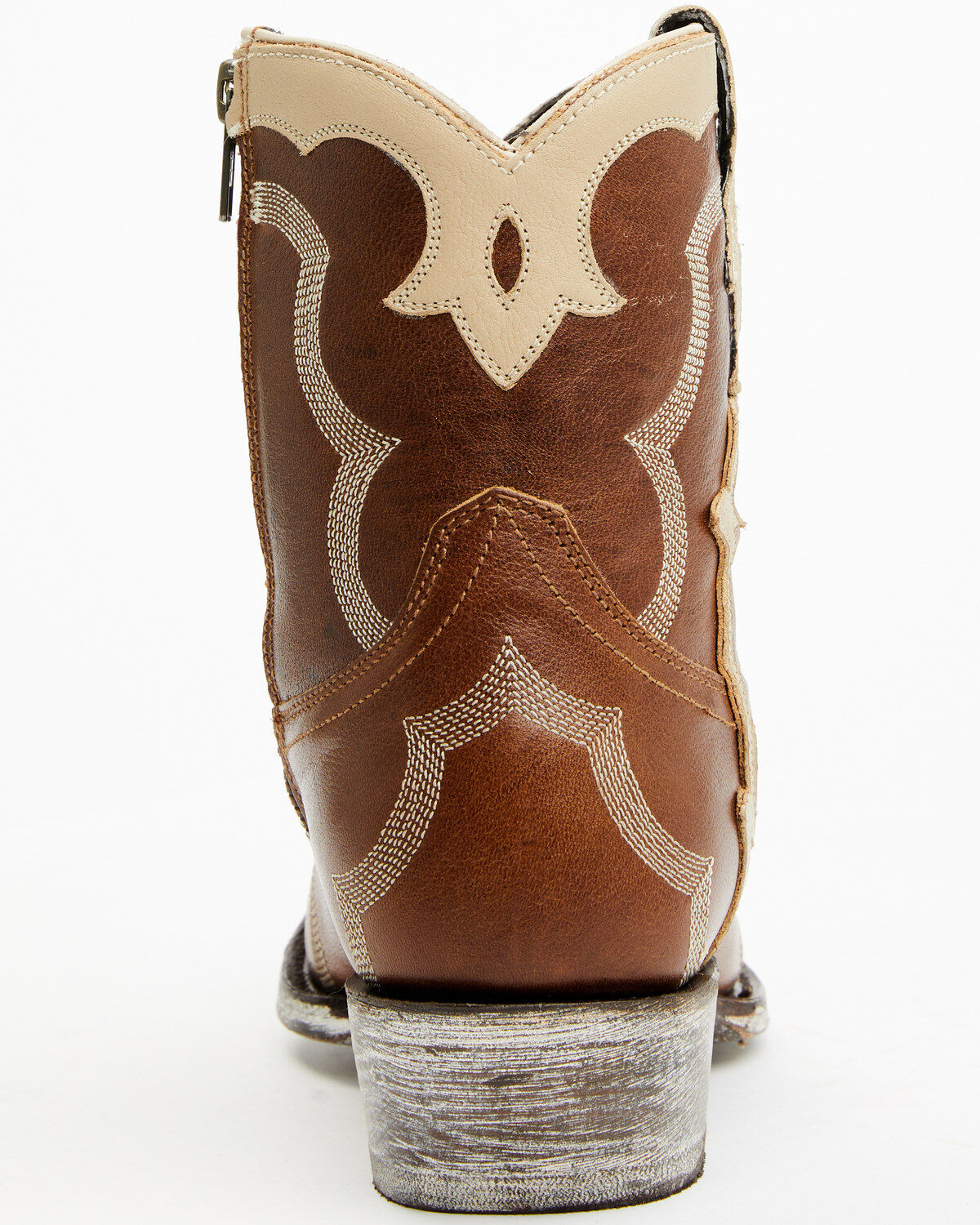 Caborca Silver by Liberty Black Women's Mossil Fashion Booties - Snip Toe