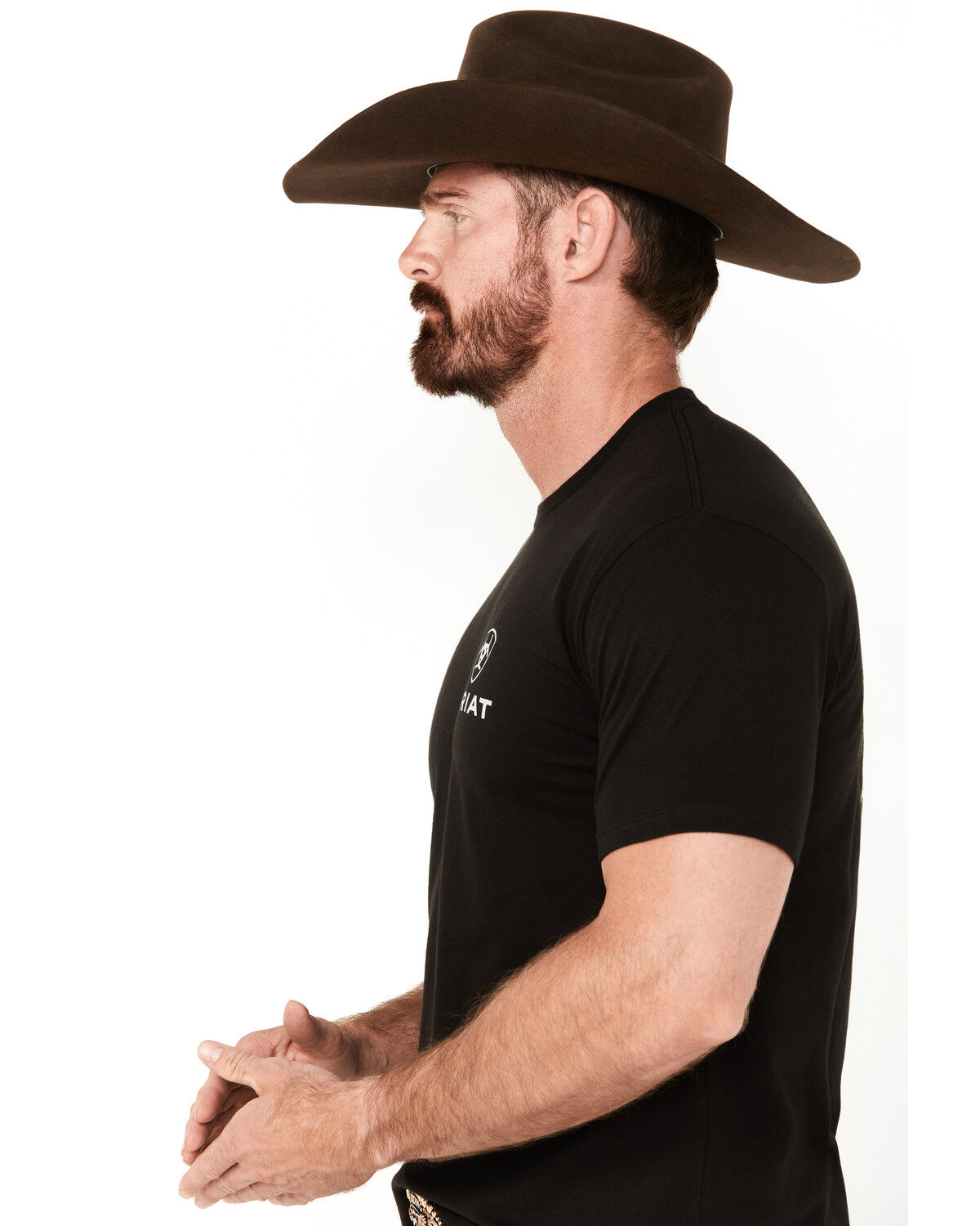 Ariat Men's Sugar Flag Mexico Short Sleeve Graphic T-Shirt