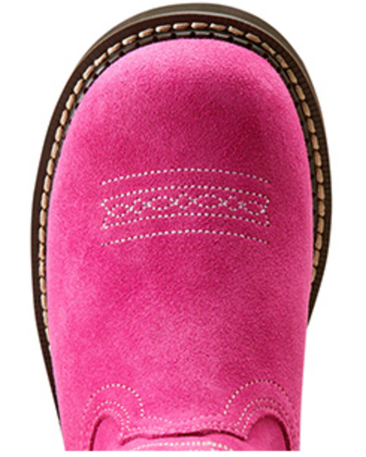 Ariat Girls' Fatbaby Western Boots - Round Toe