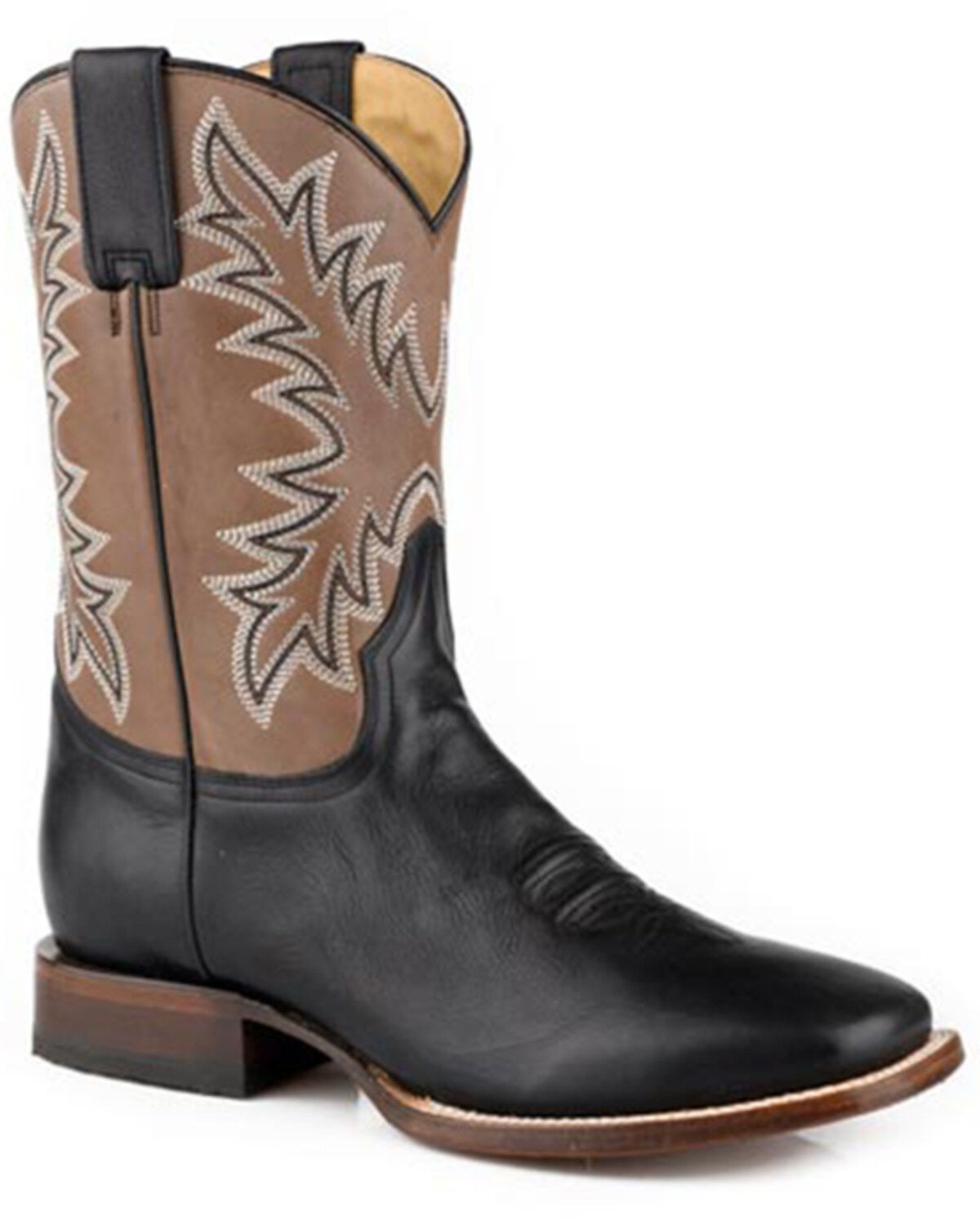 Stetson Men's Cole Western Boots - Broad Square Toe