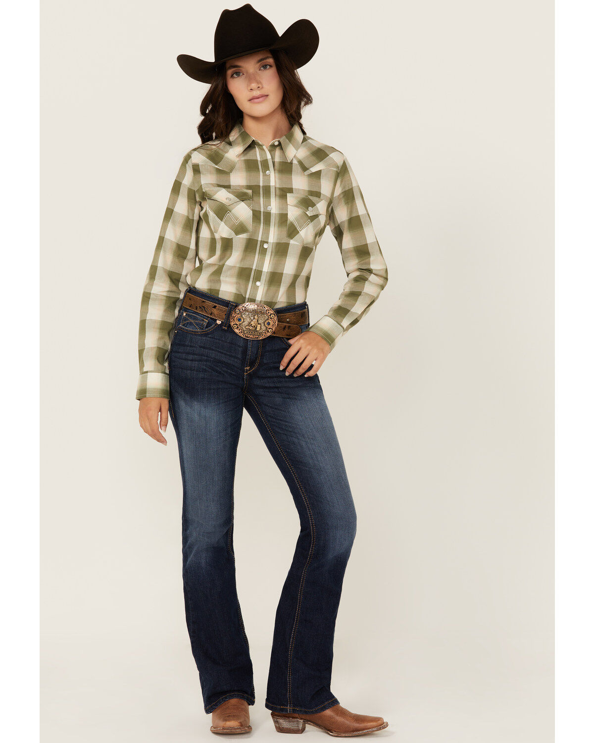 Ariat Women's Perfect Rise Stretch Rosa Bootcut Jeans