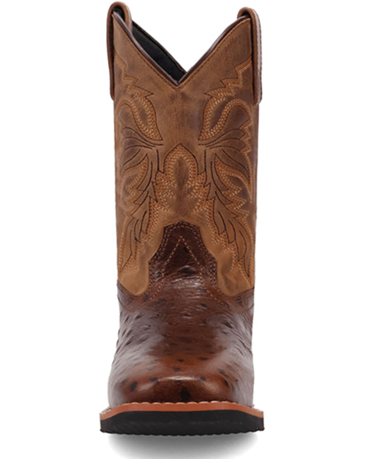 Dan Post Boys' Jet Western Boots - Broad Square Toe