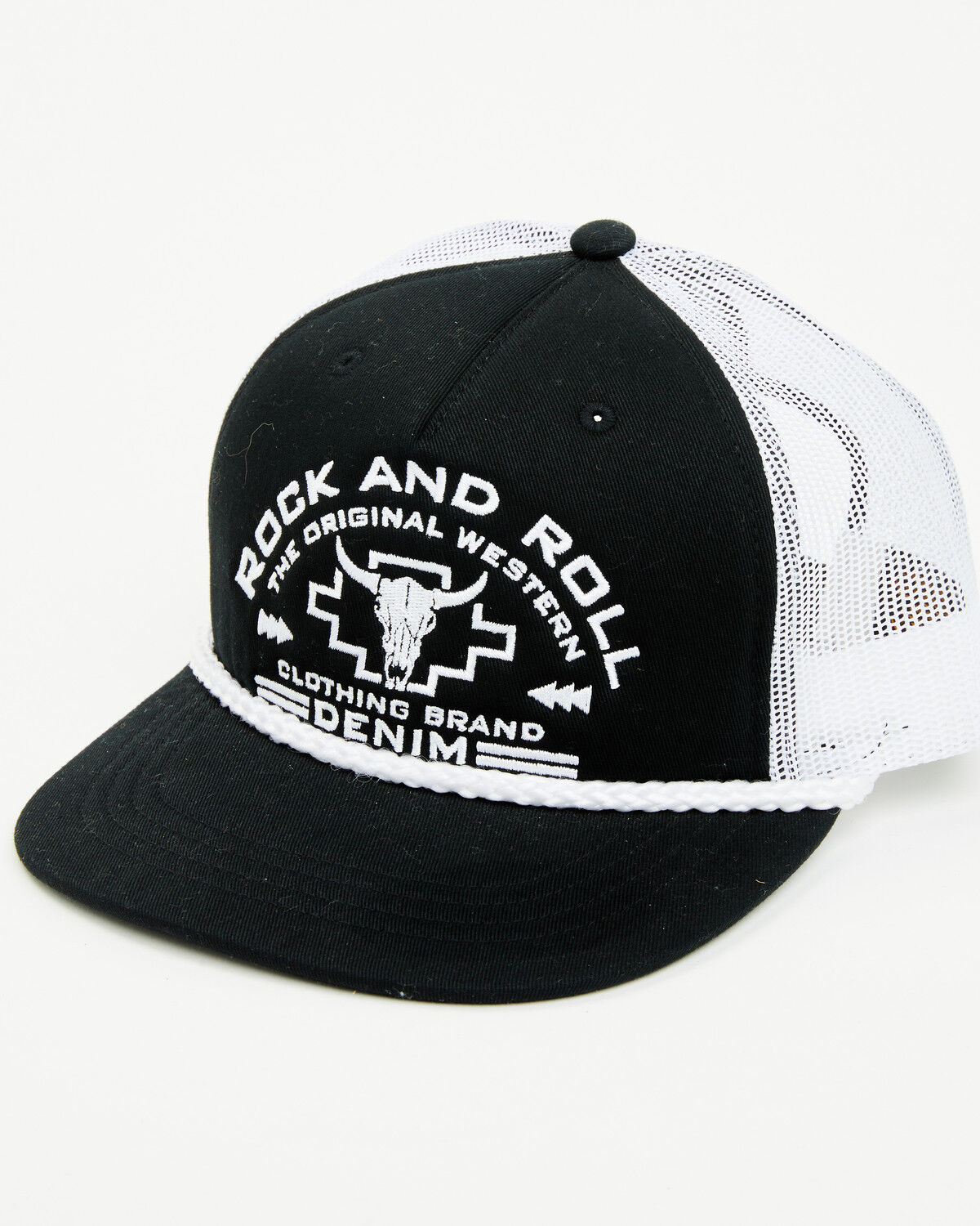 Rock & Roll Denim Men's Logo Ball Cap