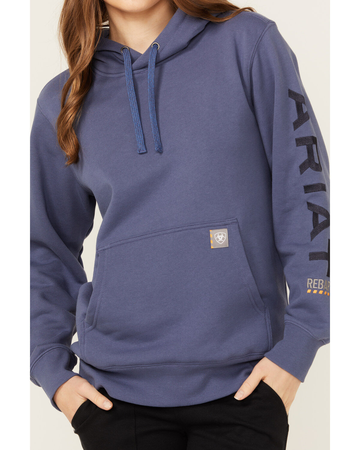 Ariat Women's Rebar Logo Hoodie
