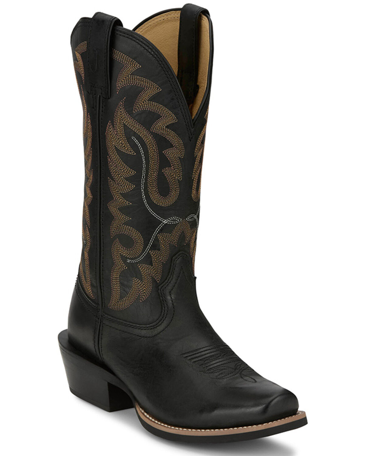 Justin Men's Cowboy Town Performance Western Boots - Square Toe