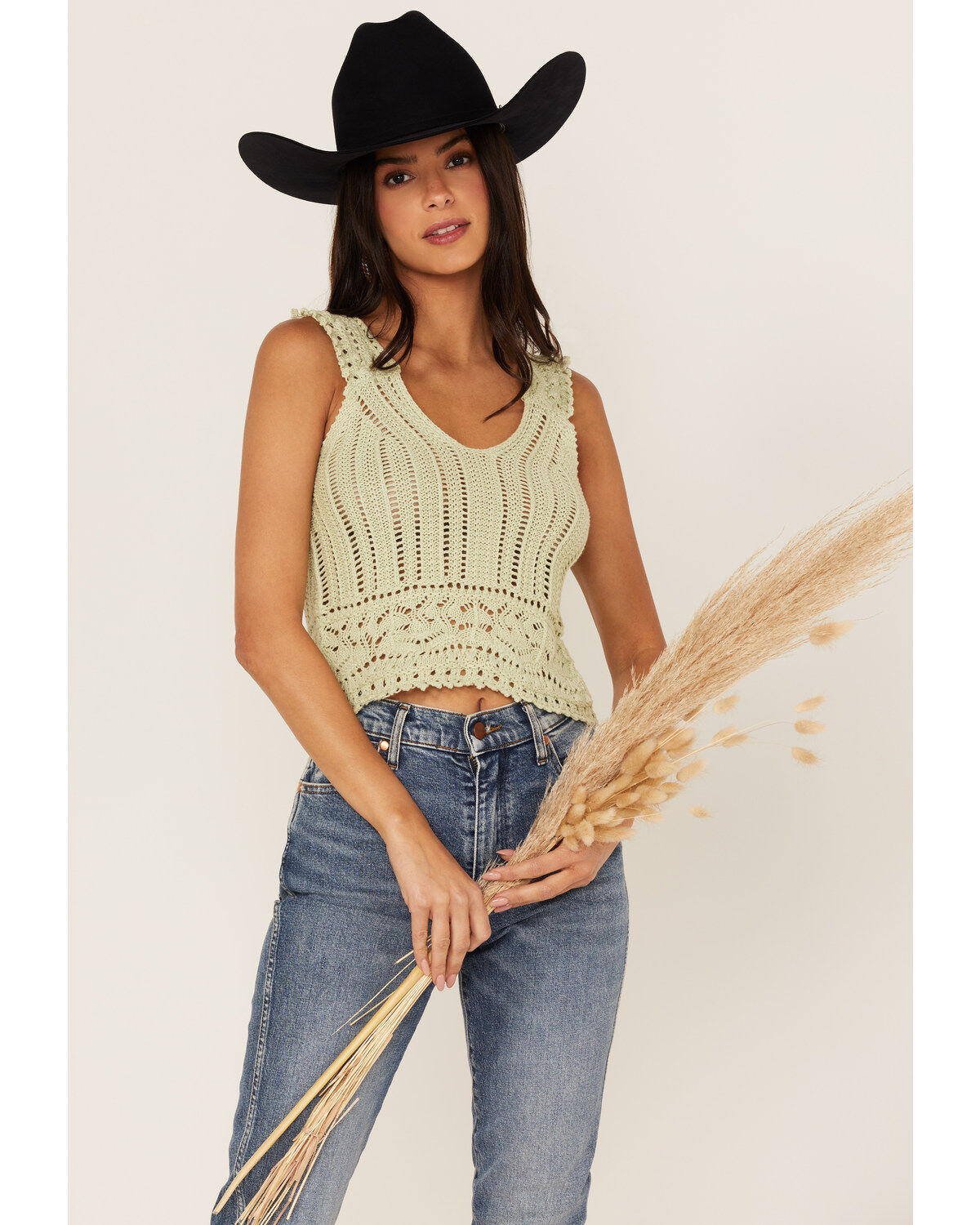 Shyanne Women's Sweater Knit Tank