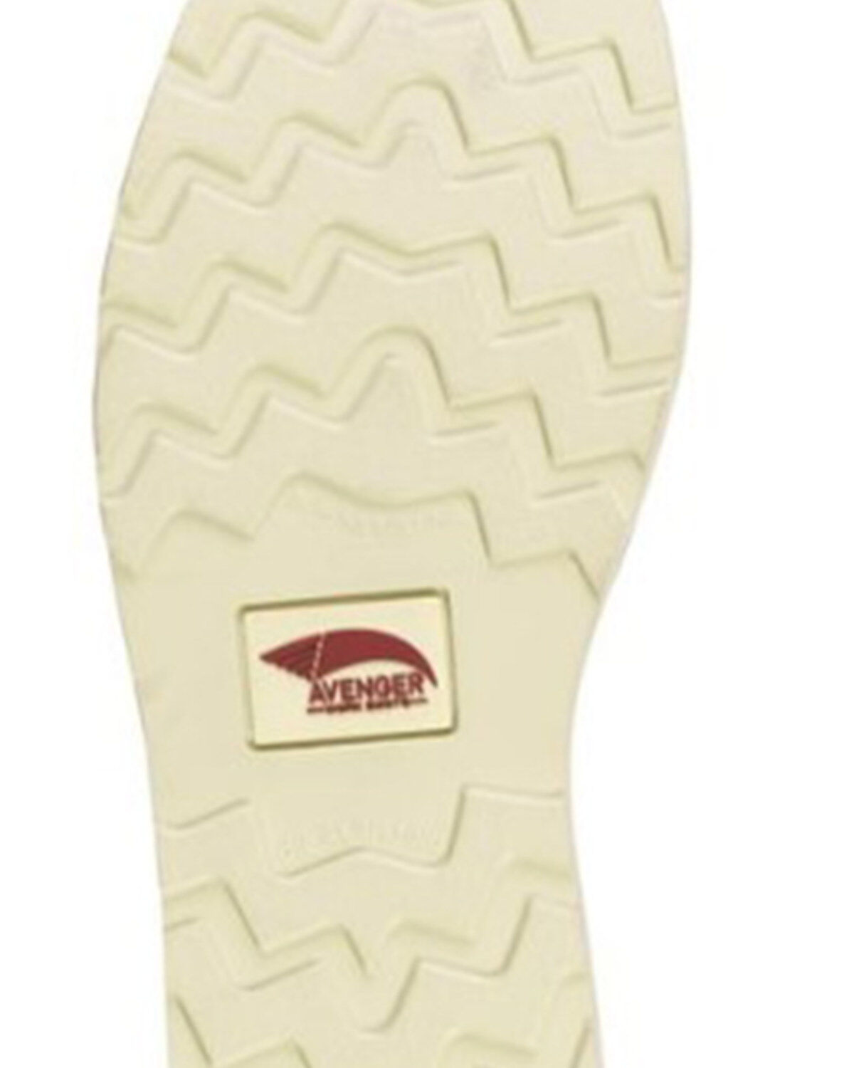 Avenger Men's Wedge 6" Mid Waterproof Lace-Up Work Boots - Carbon Nanofiber Toe