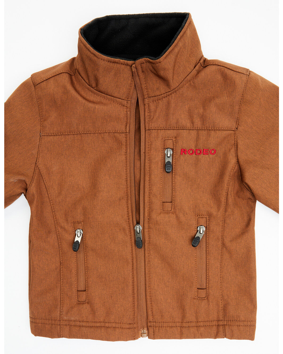 Rodeo Clothing Boys' Mexico Flag Waterproof Softshell Jacket