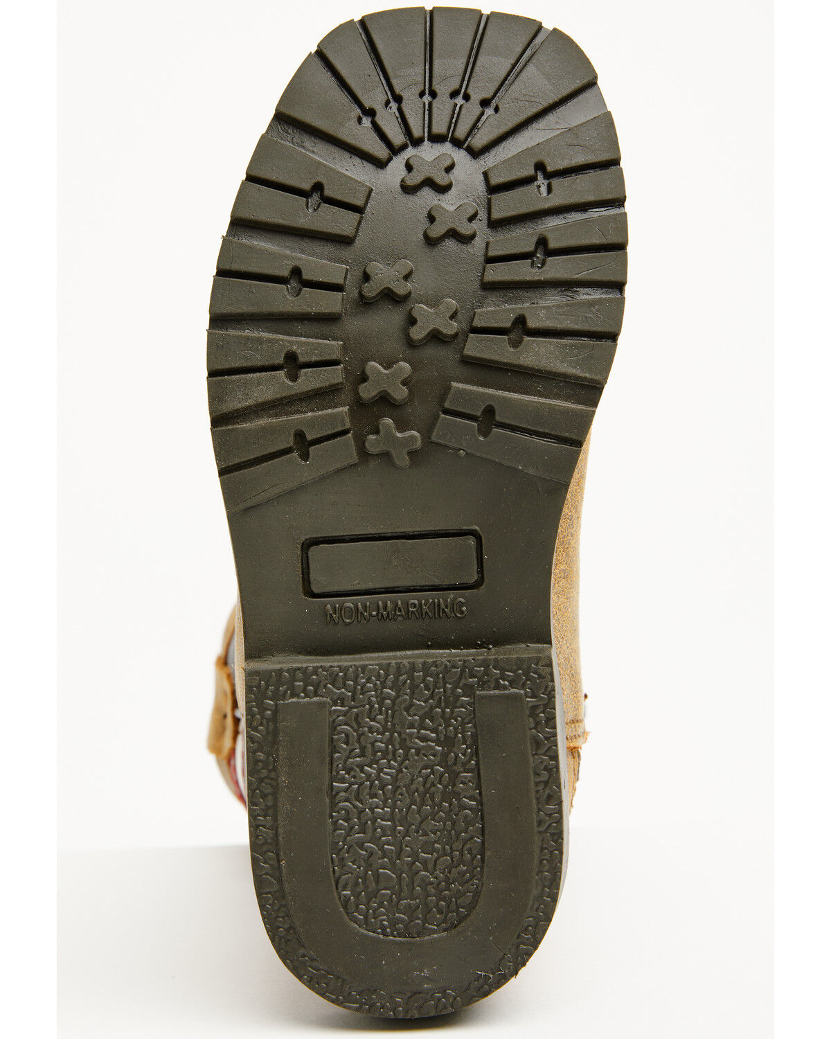 Smoky Mountain Toddler Stars and Stripes Western Boots - Square Toe