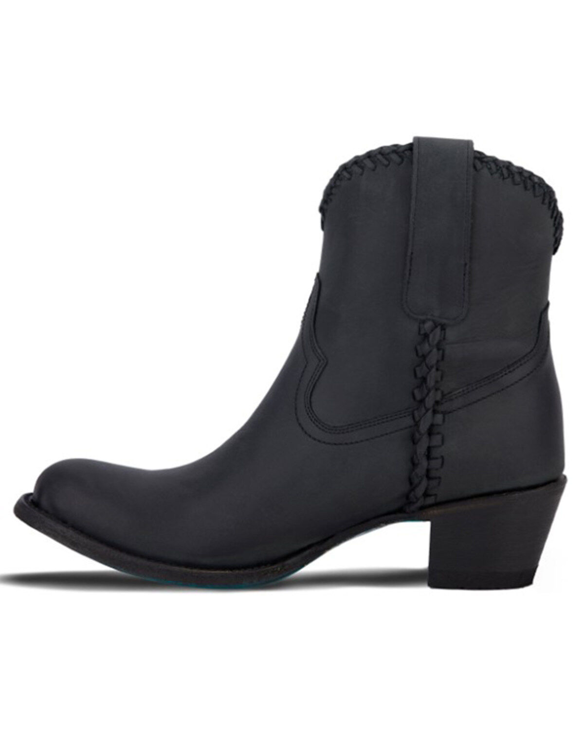 Lane Women's Plain Jane Matte Booties - Round Toe