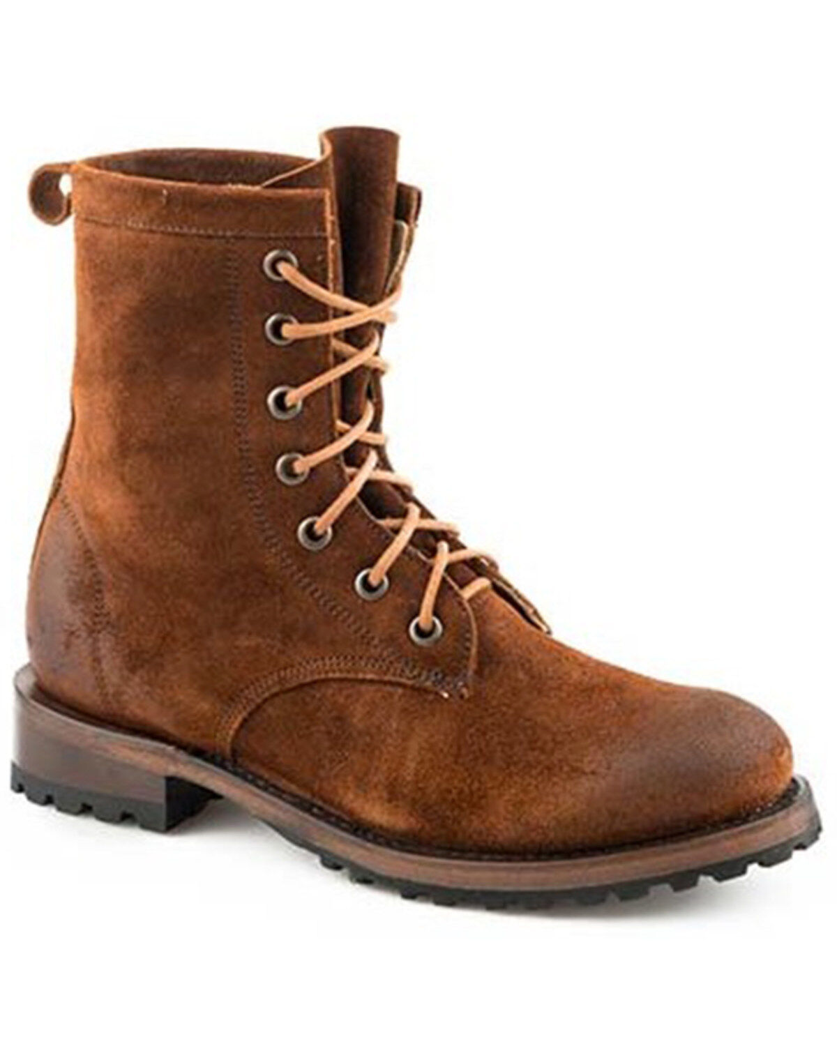 Stetson Women's Sam Western Boots - Round Toe